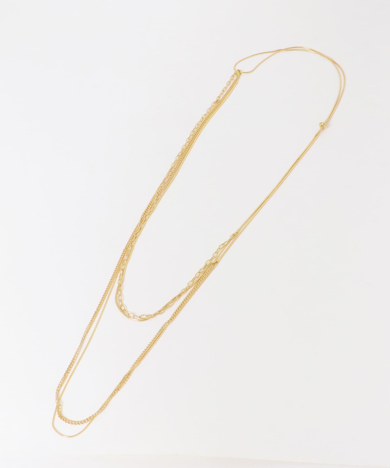 マルチWAYチェーンビスチェ GOLD one