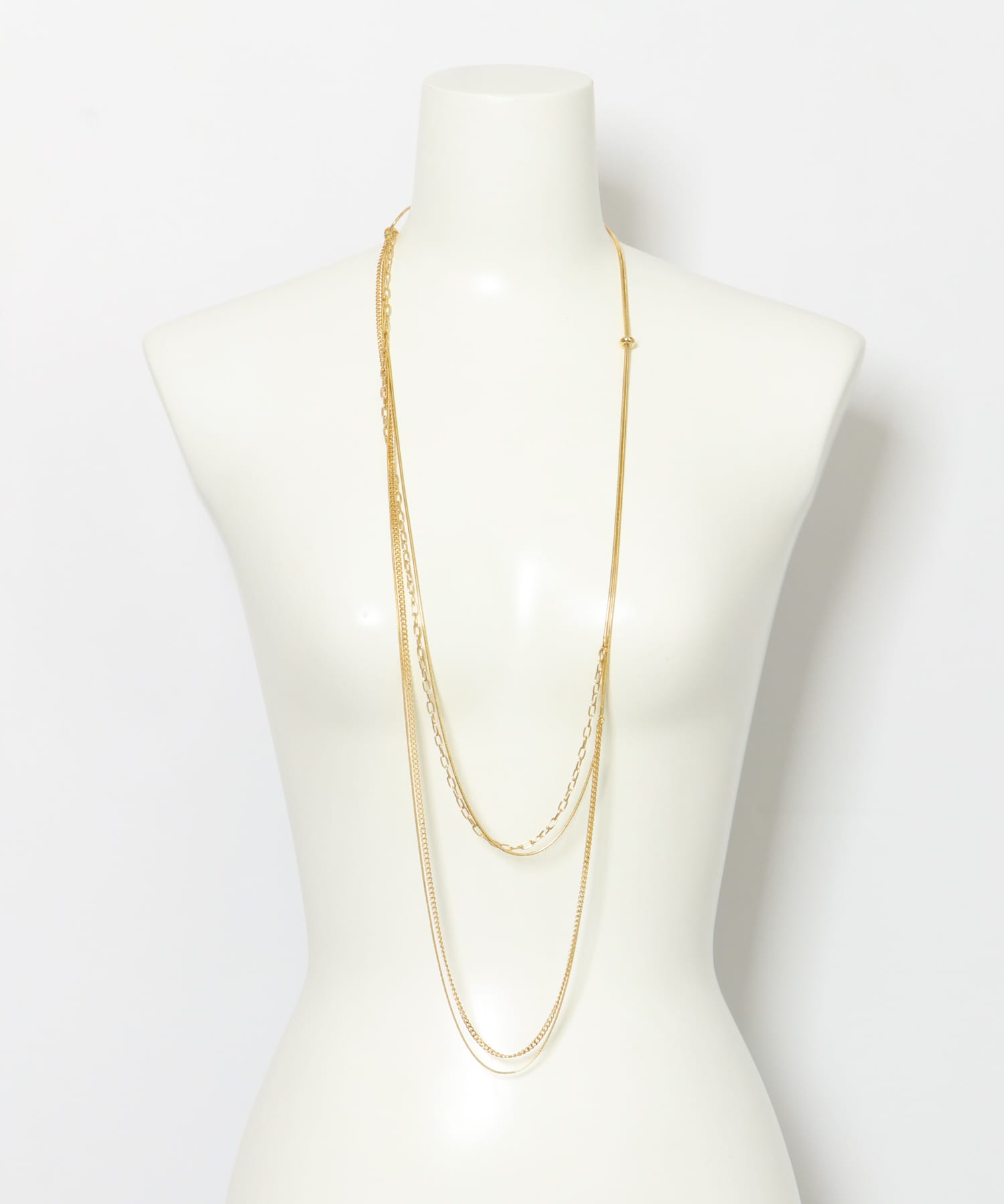 マルチWAYチェーンビスチェ GOLD one
