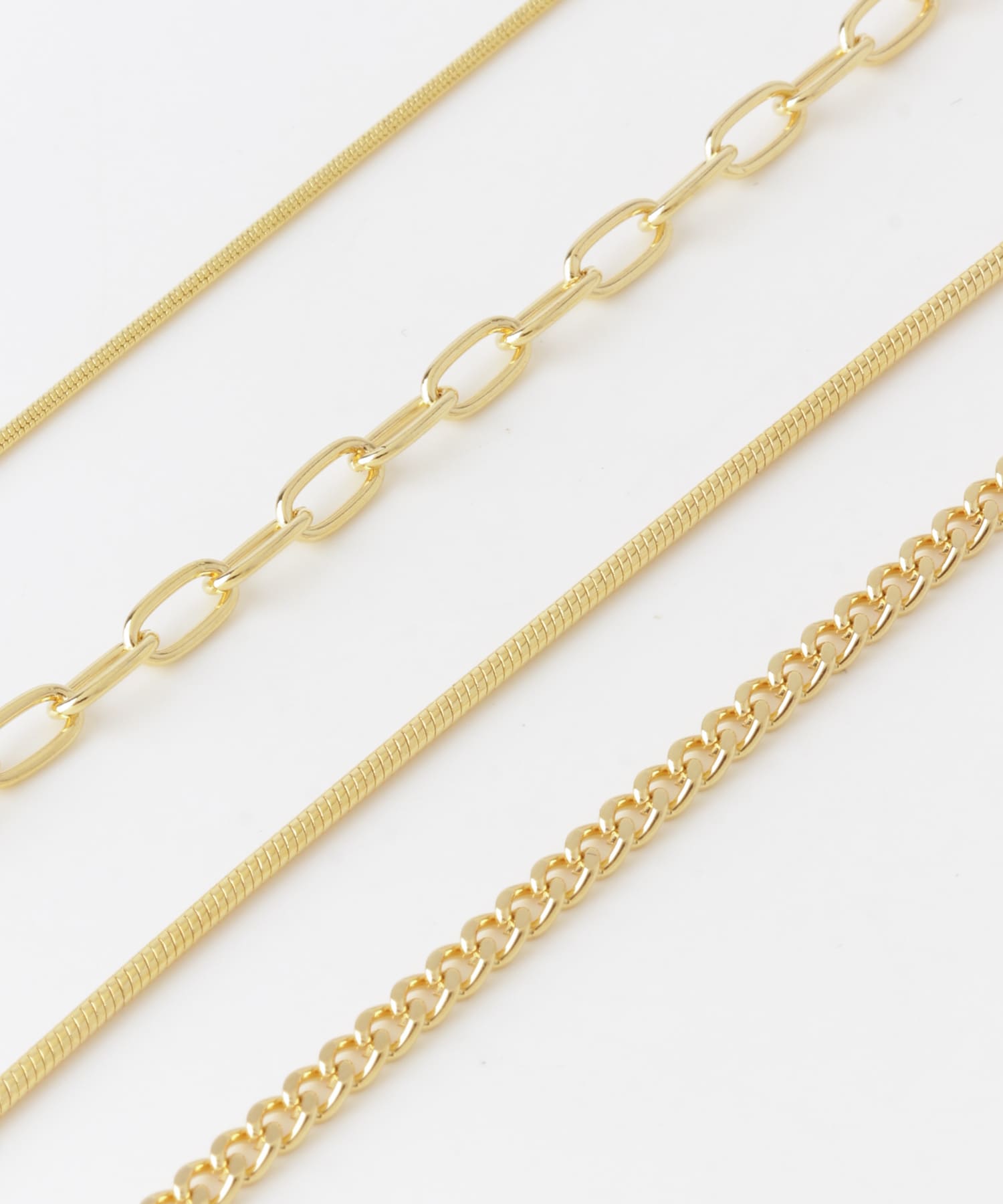 マルチWAYチェーンビスチェ GOLD one
