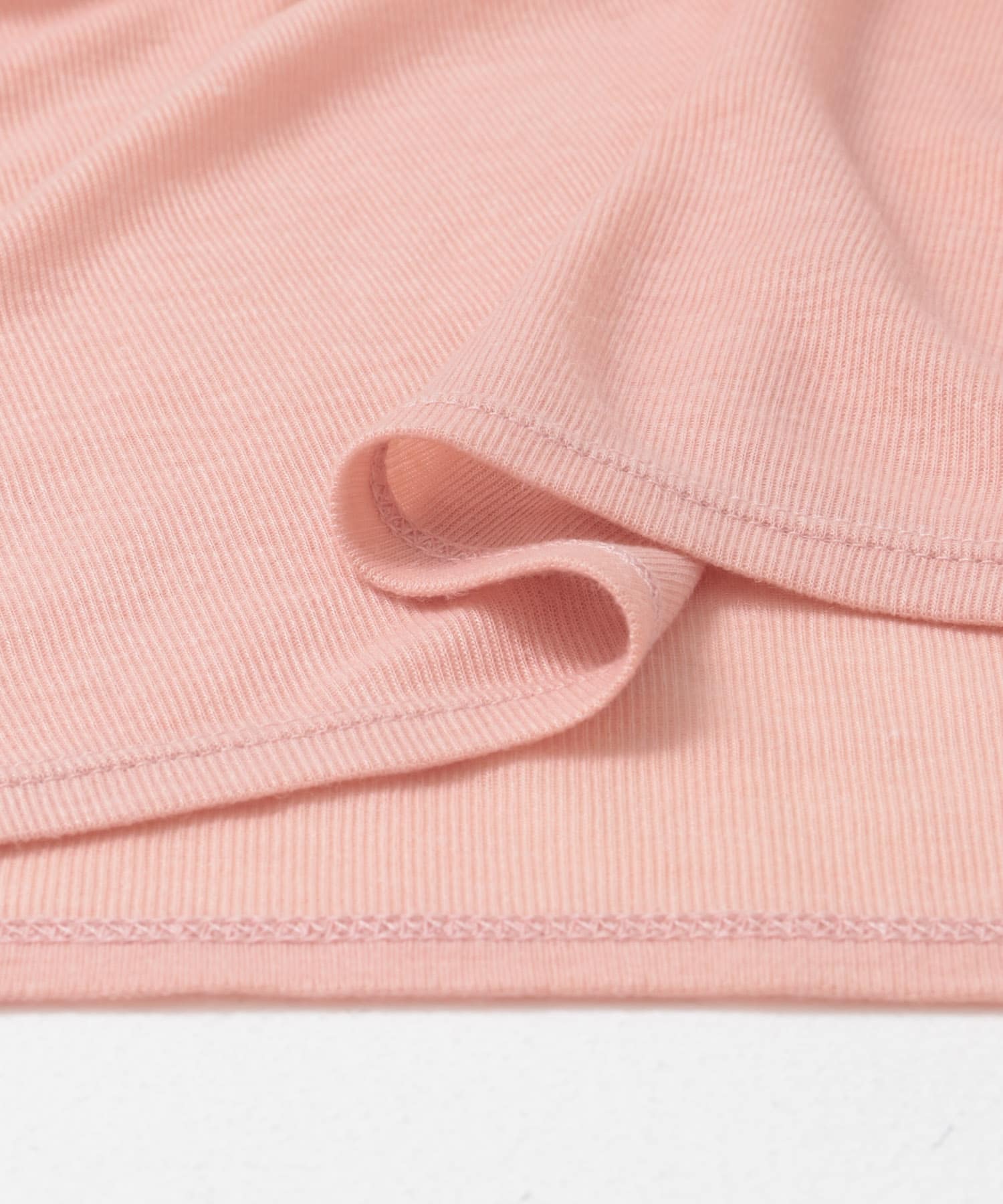 レイヤードカットアウトトップス PINK one