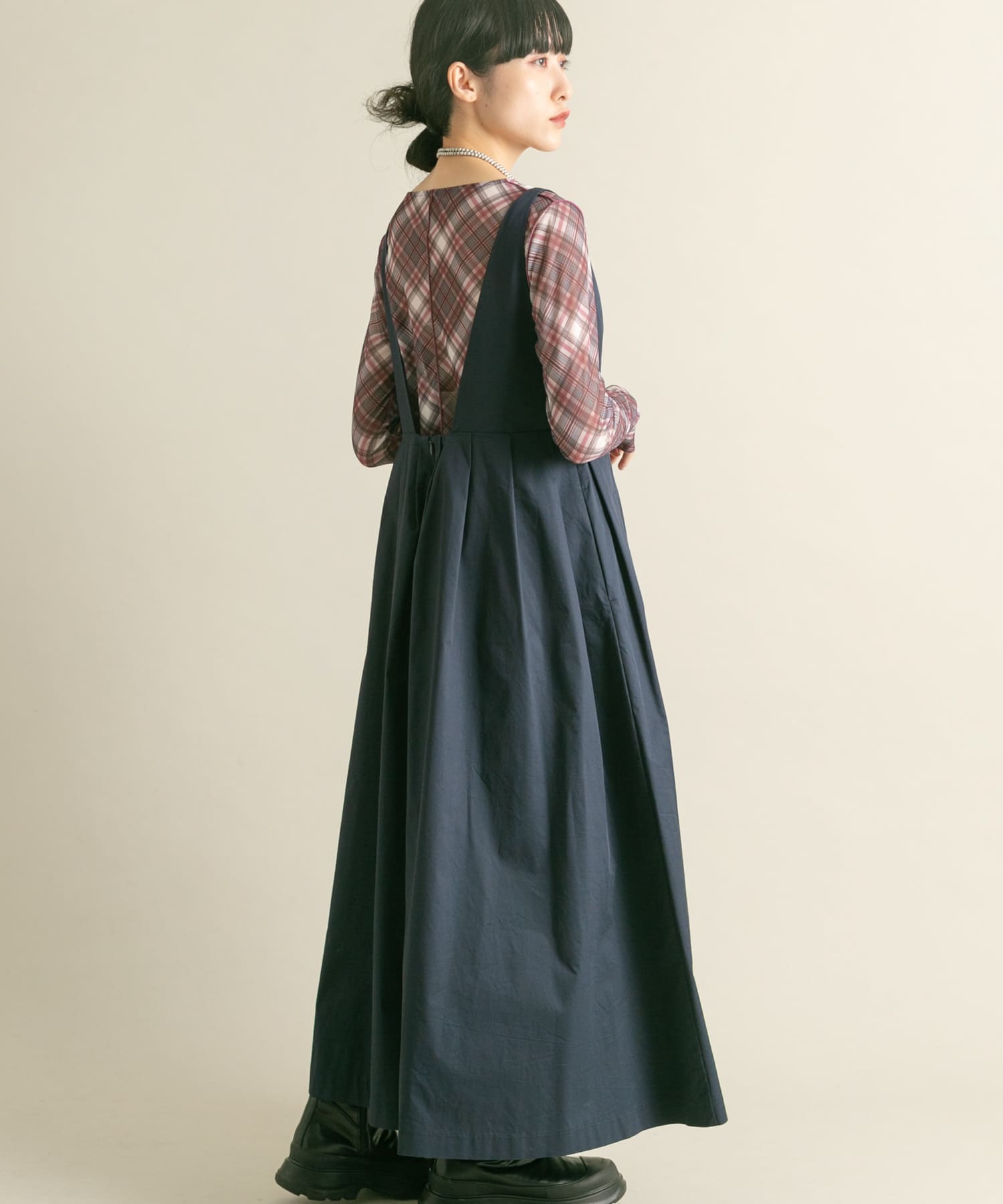 身長：160cm サイズ：one
