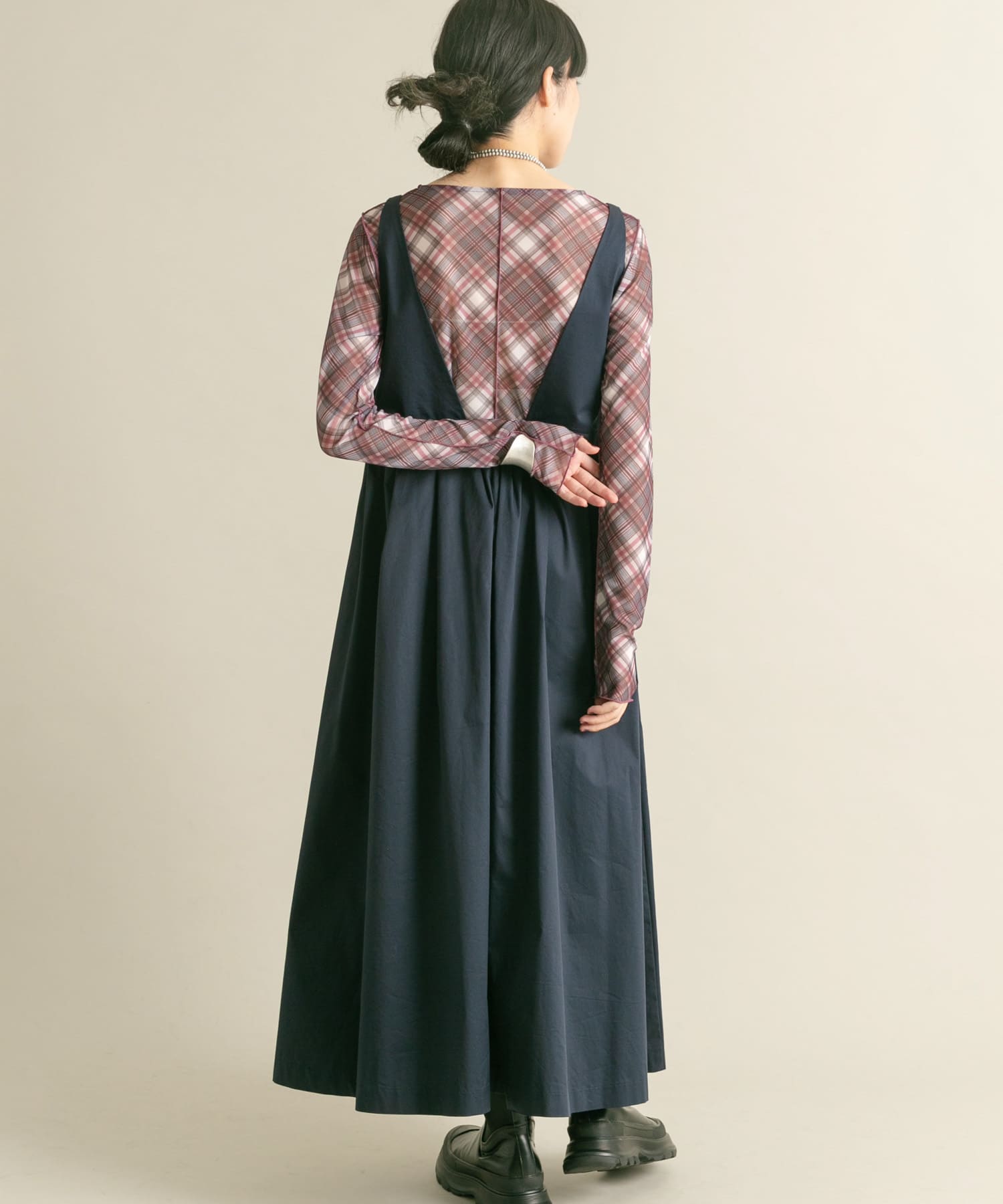 身長：160cm サイズ：one
