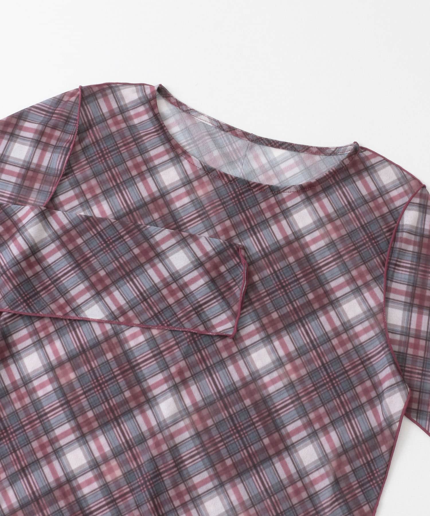 RED CHECK