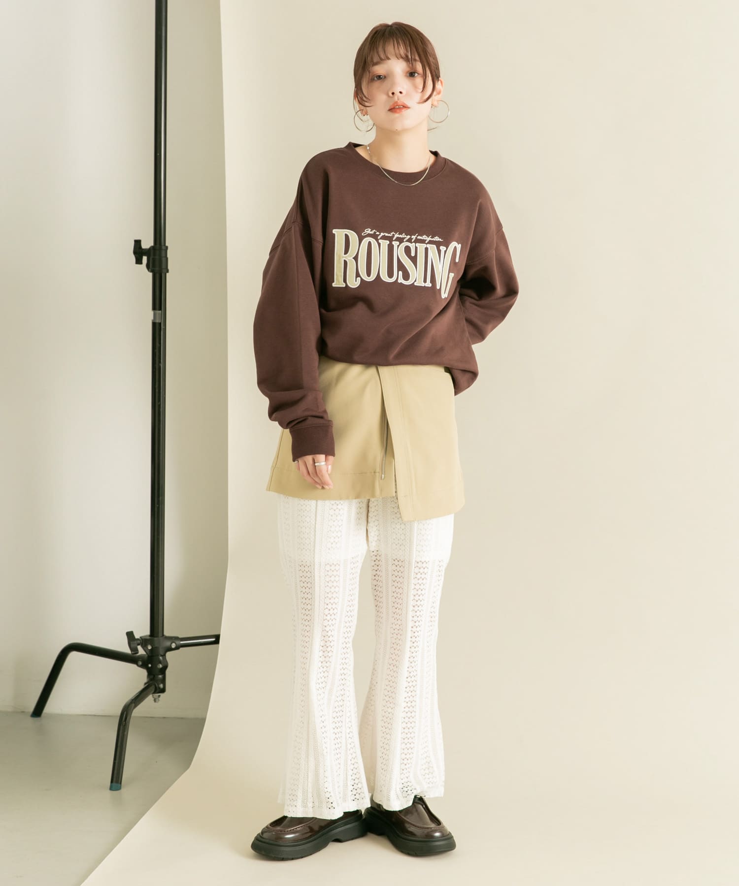 BROWN
