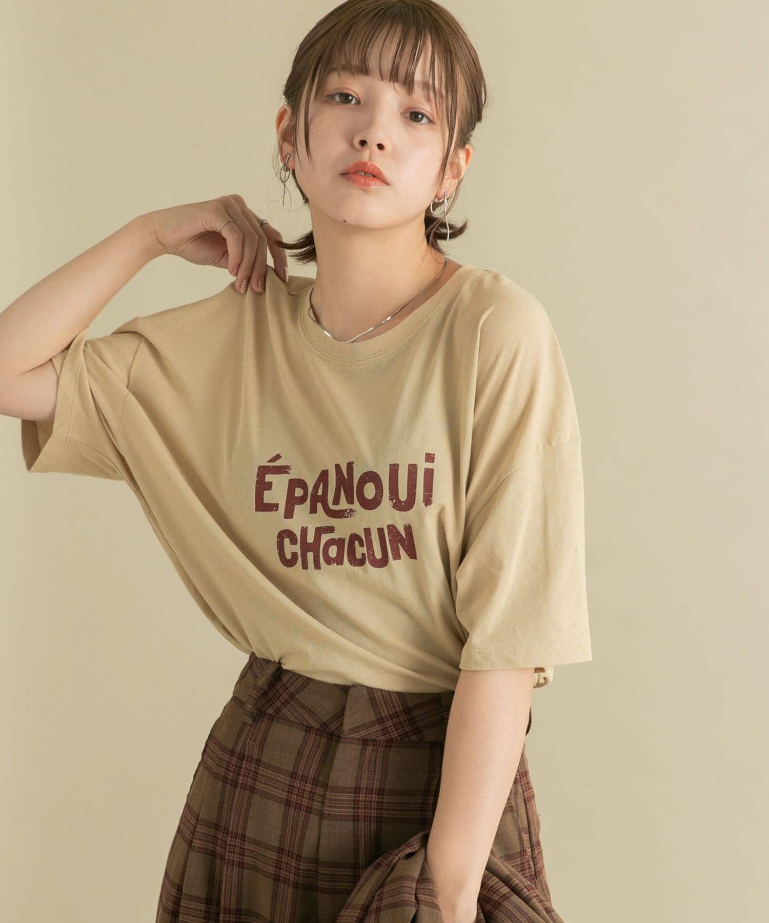 シアープリントBIG TEE