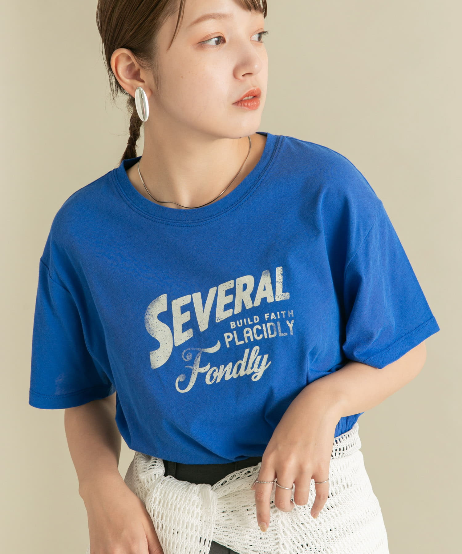 身長：160cm サイズ：one