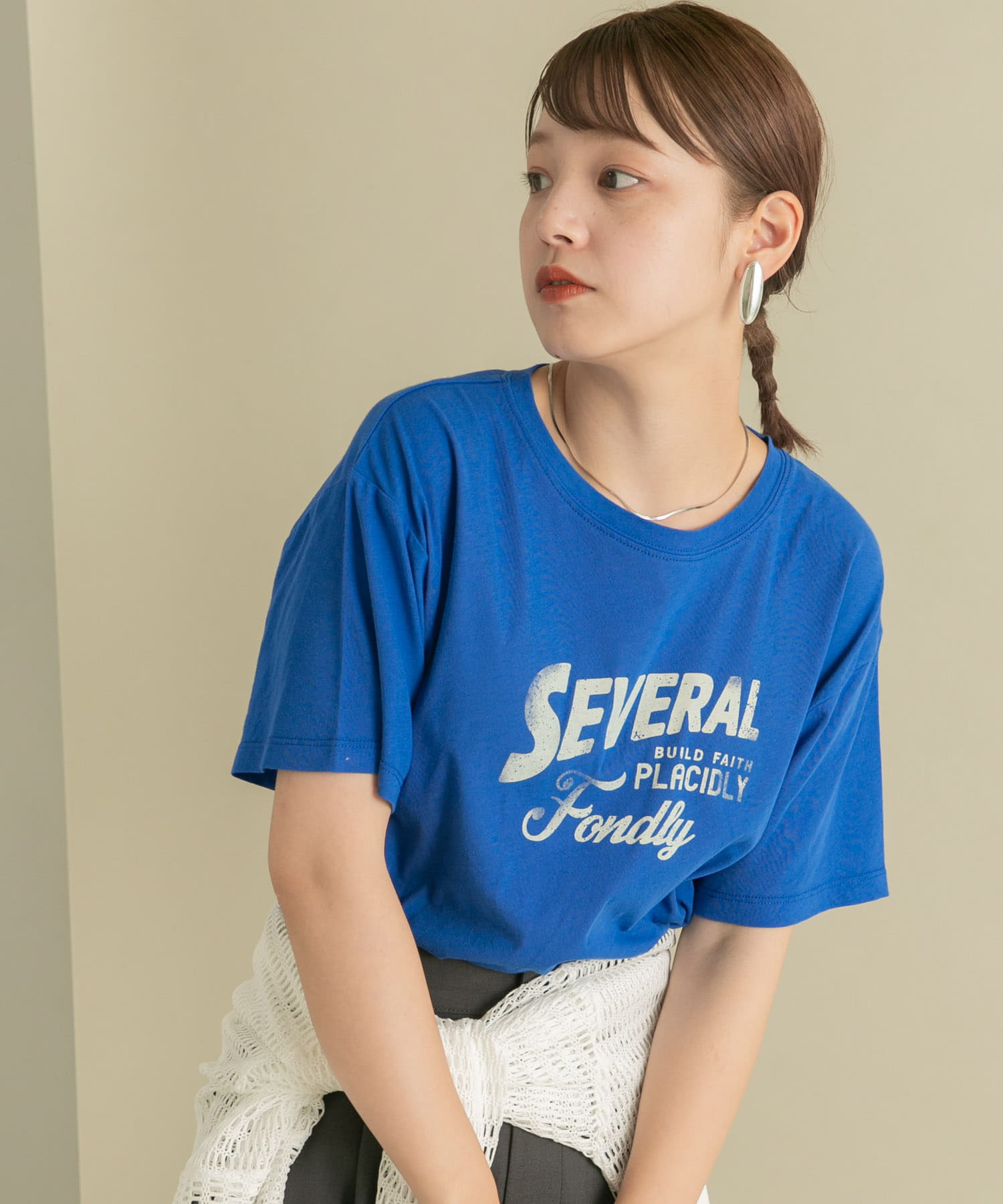 身長：160cm サイズ：one