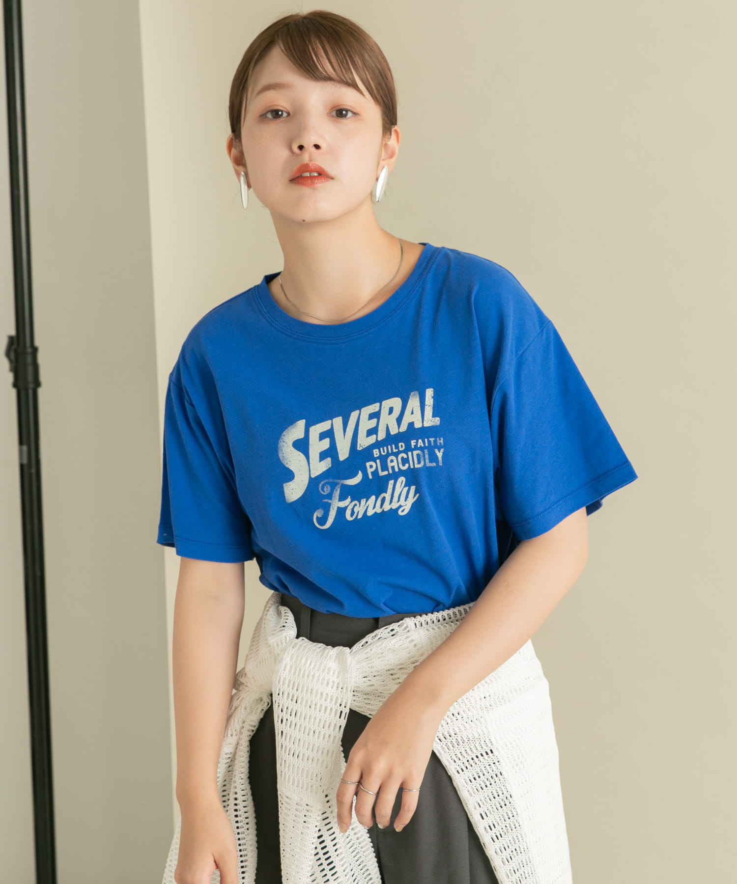 身長：160cm サイズ：one