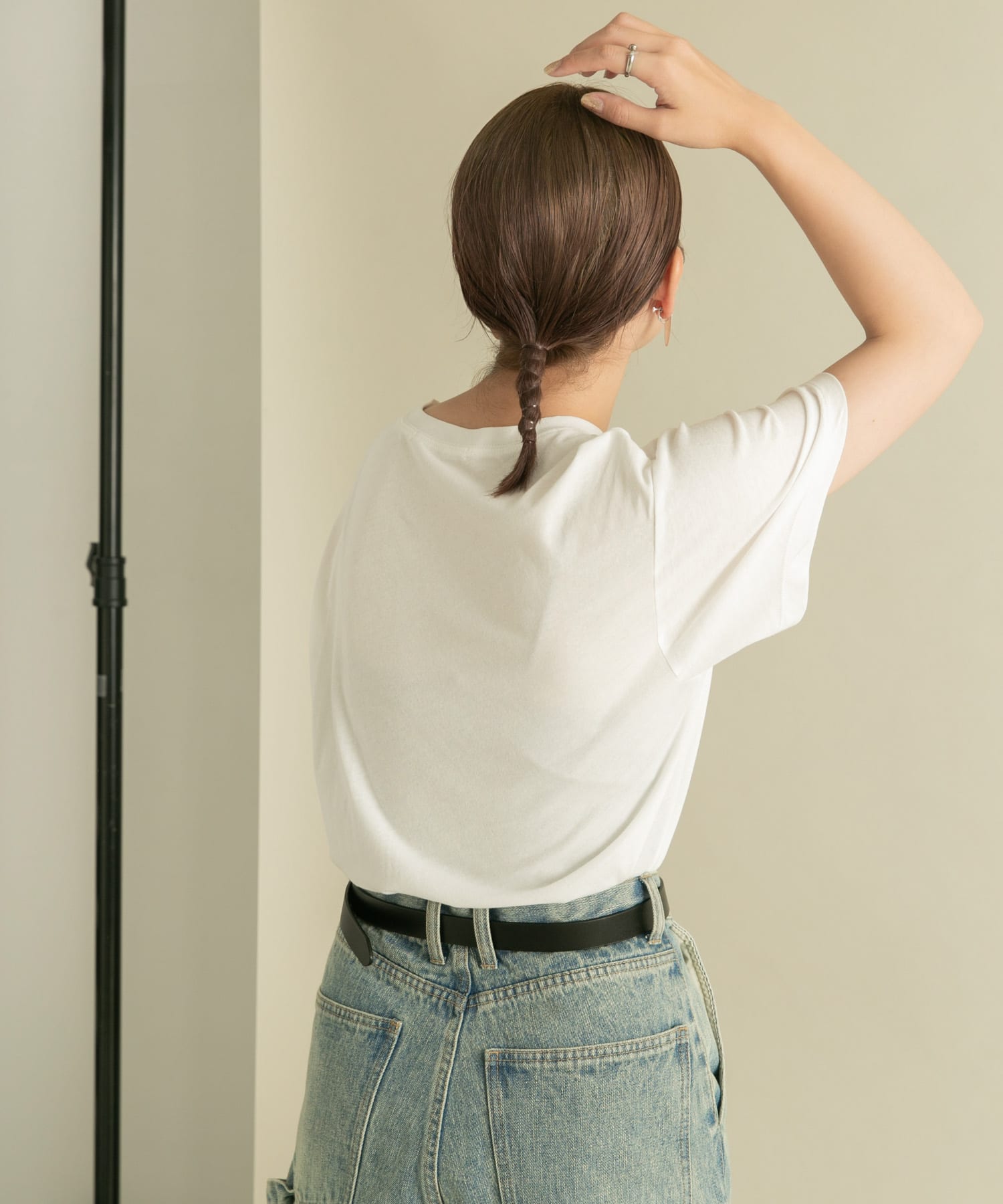身長：160cm サイズ：one