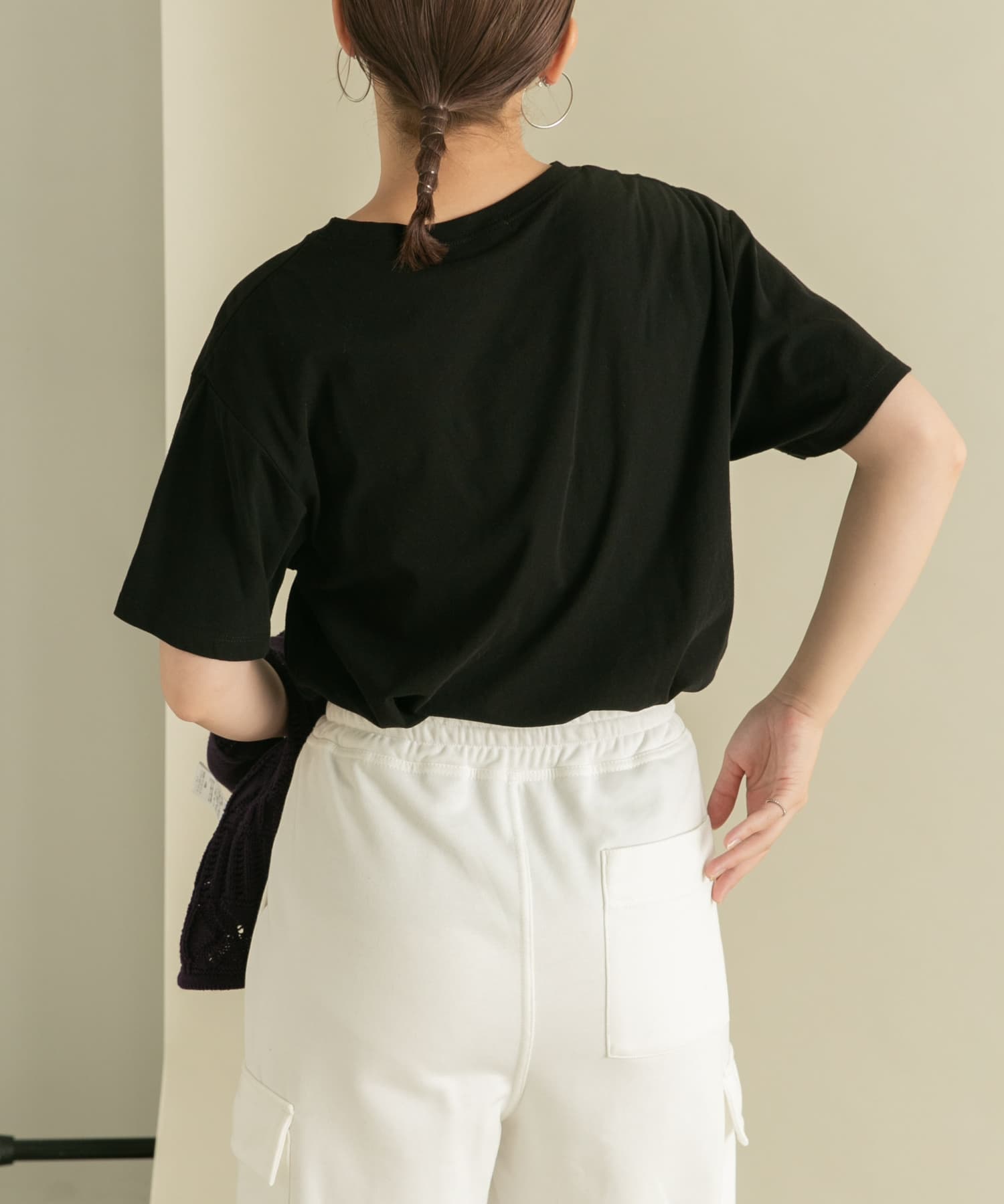 身長：160cm サイズ：one