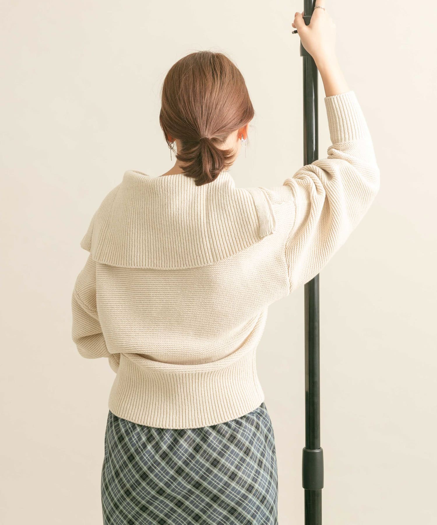 セーラーカラーZIPニット(one BLACK): トップス｜URBAN RESEARCH公式