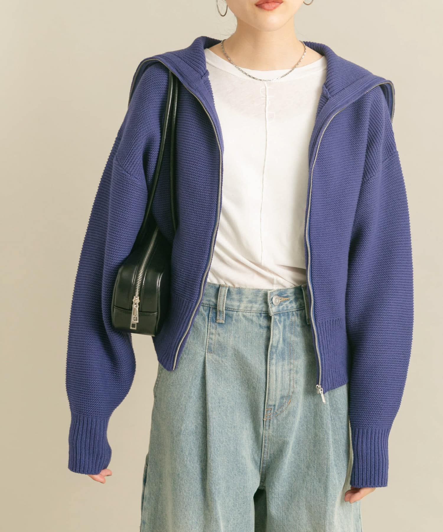 身長：160cm サイズ：one