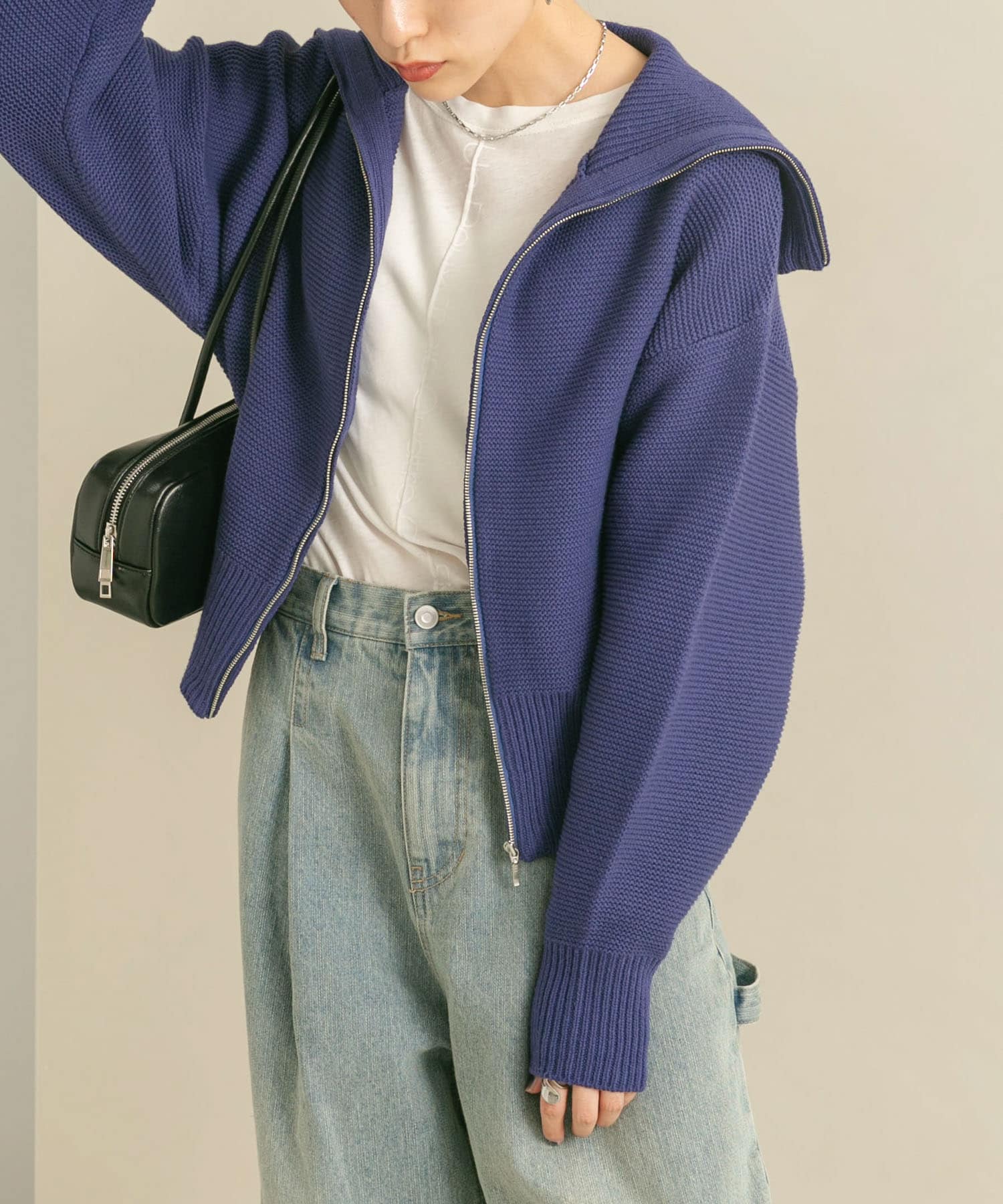 身長：160cm サイズ：one