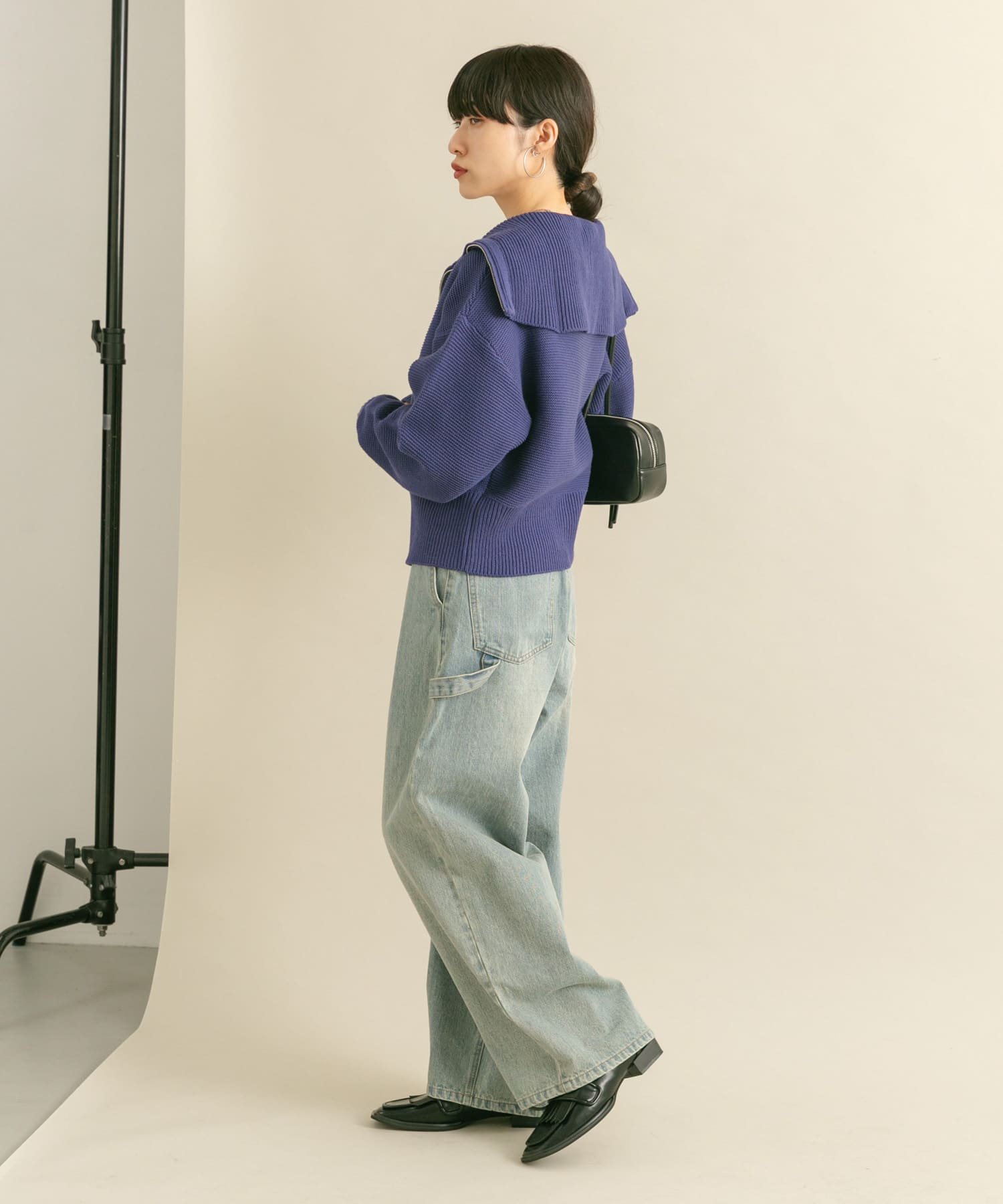 身長：160cm サイズ：one