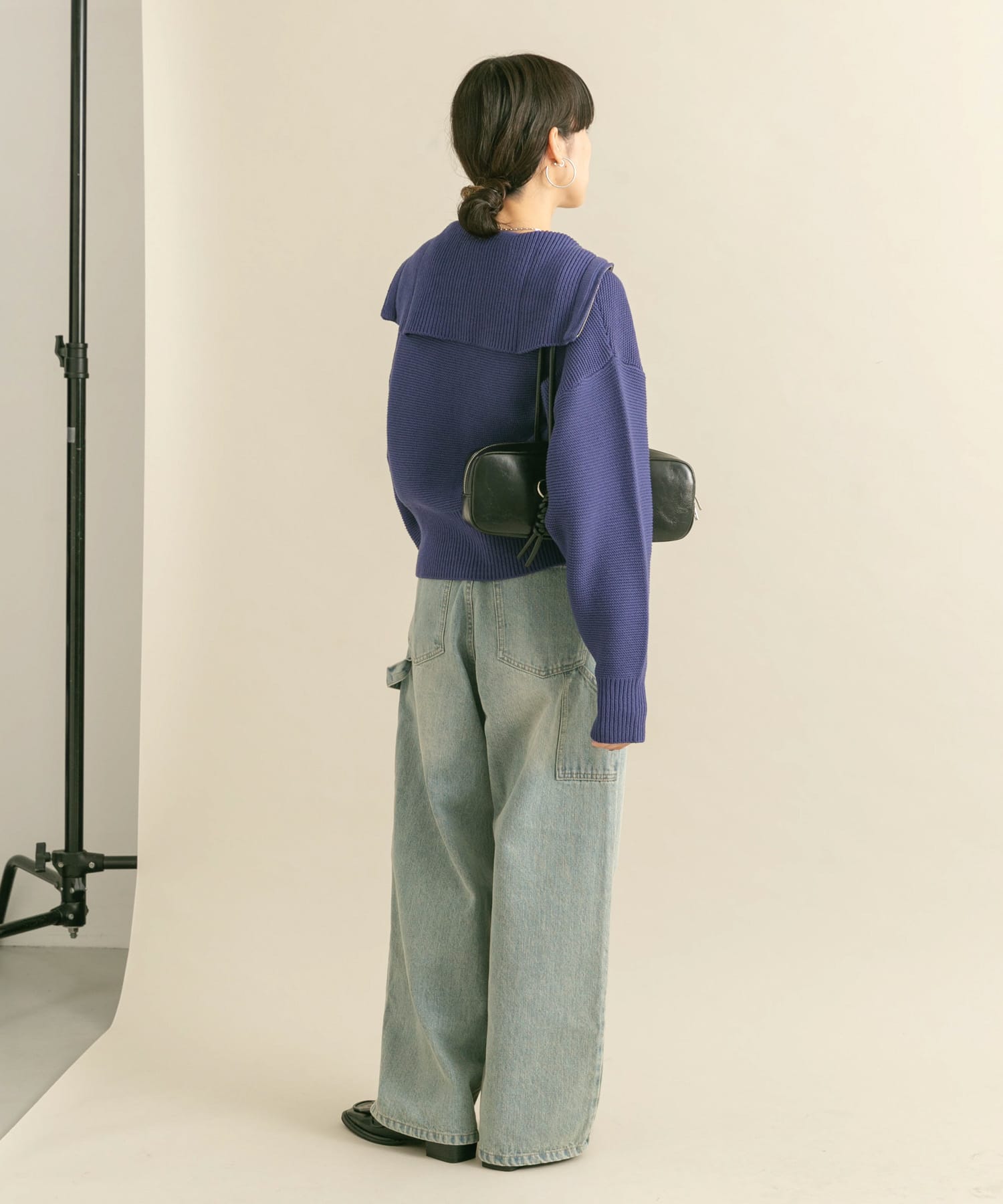 身長：160cm サイズ：one