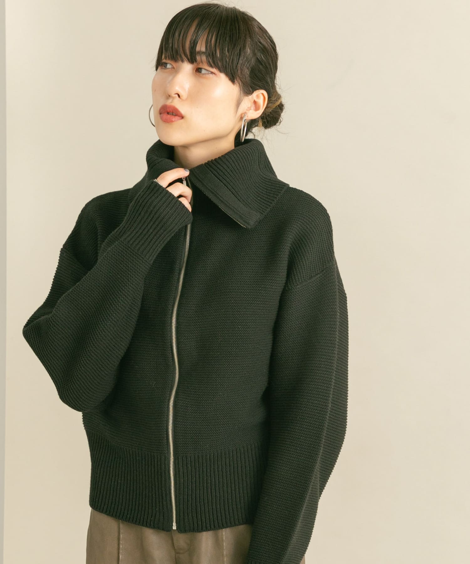 身長：160cm サイズ：one