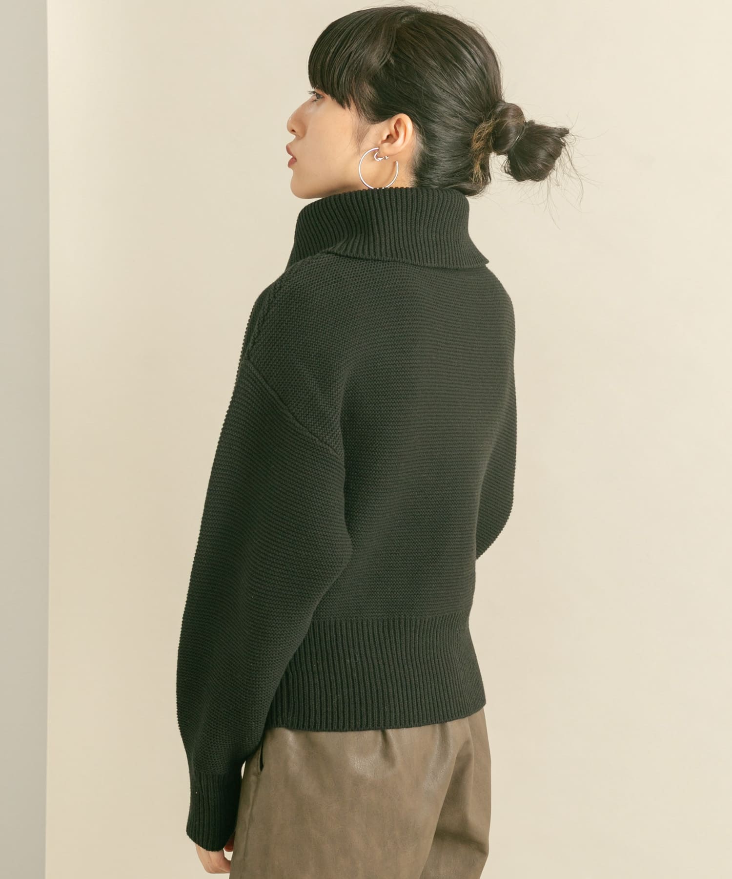 セーラーカラーZIPニット(one BLACK): トップス｜URBAN RESEARCH公式
