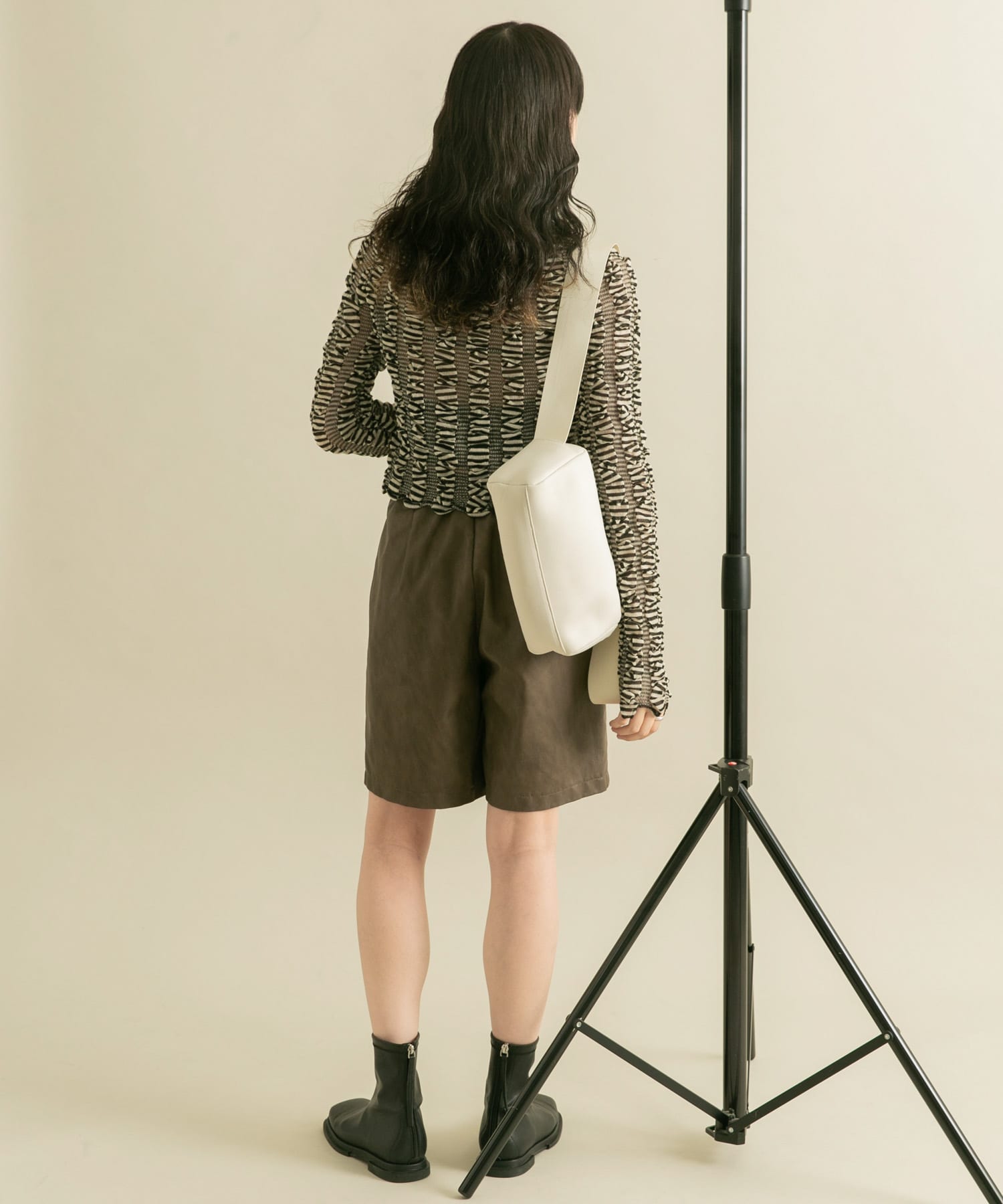 身長：160cm サイズ：one