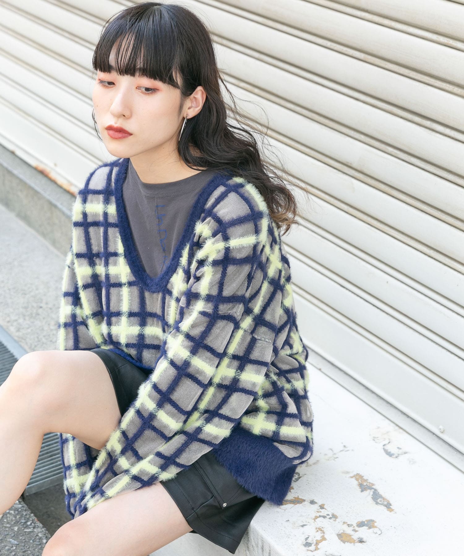 NAVY×LIME