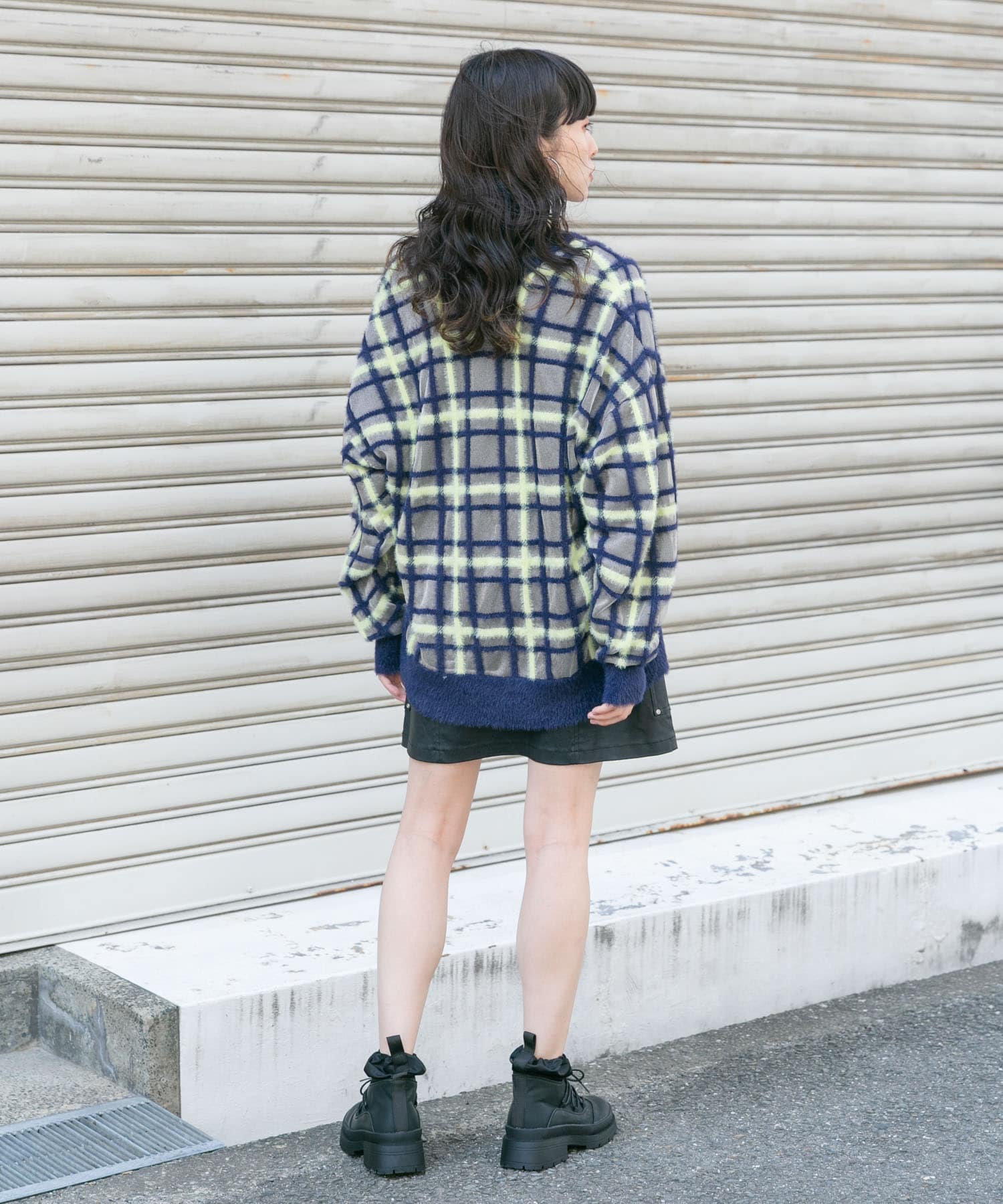 NAVY×LIME