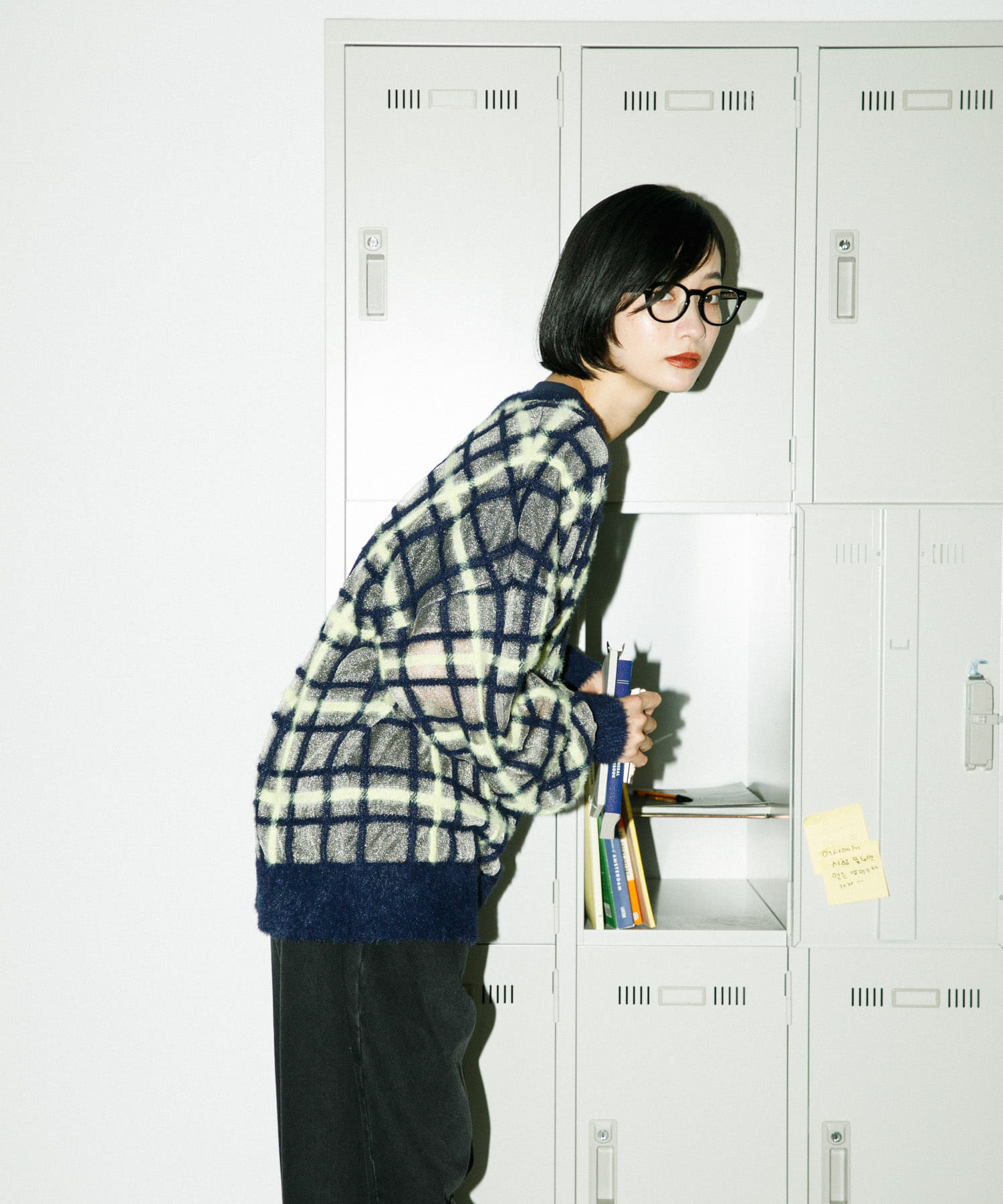 NAVY×LIME