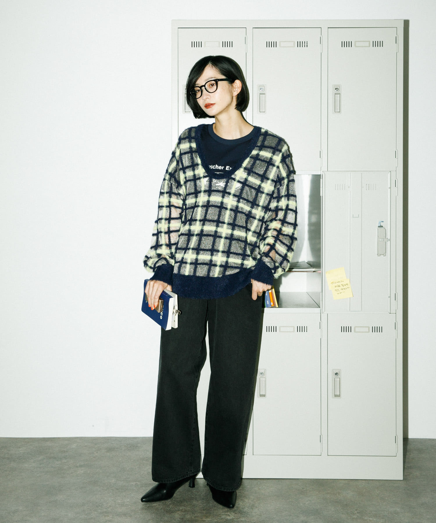 NAVY×LIME