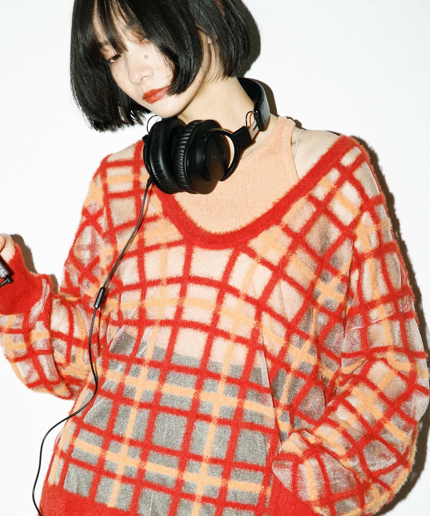 身長：159cm サイズ：one