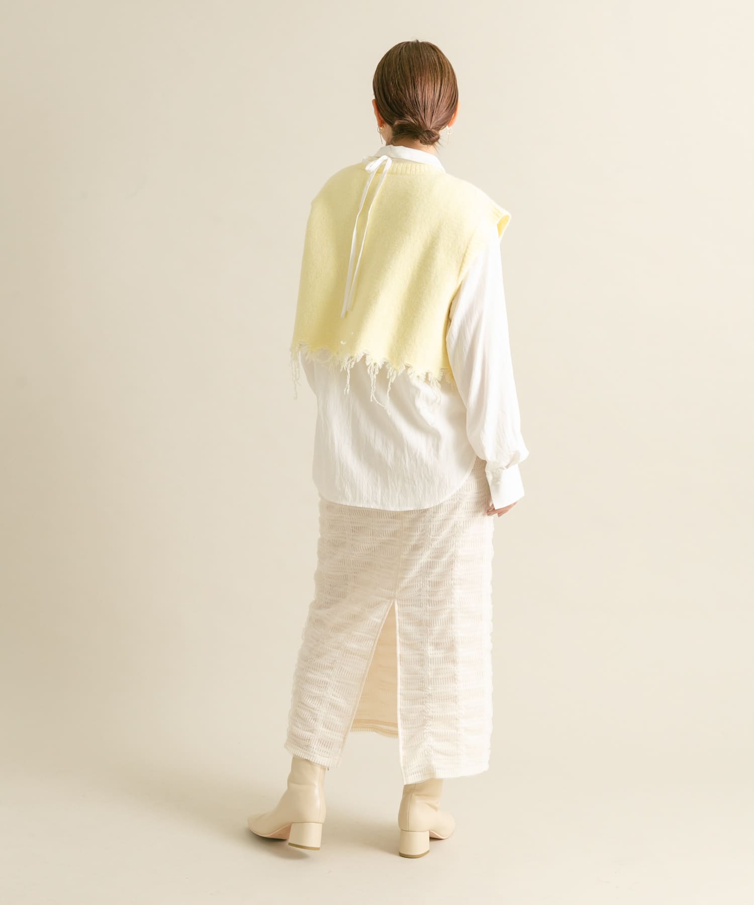 身長：160cm サイズ：one