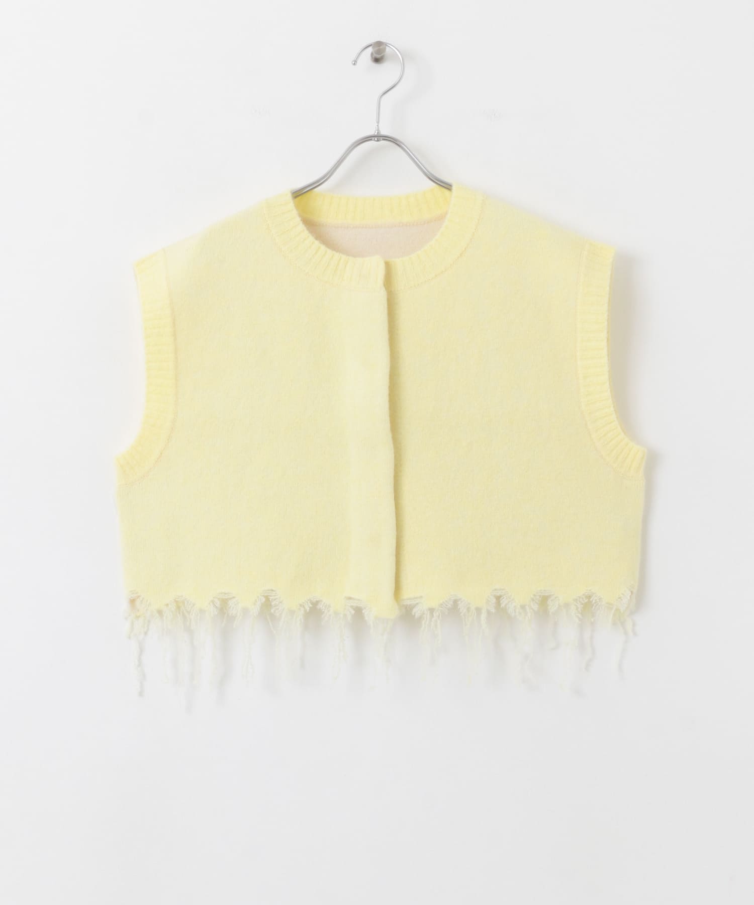 ダメージショートベスト YELLOW one