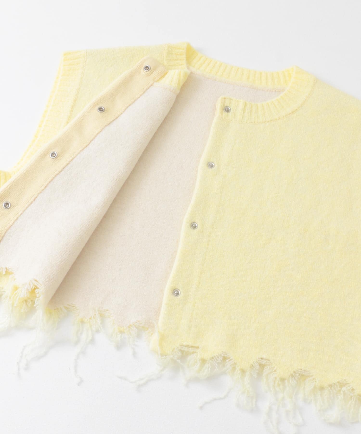ダメージショートベスト YELLOW one