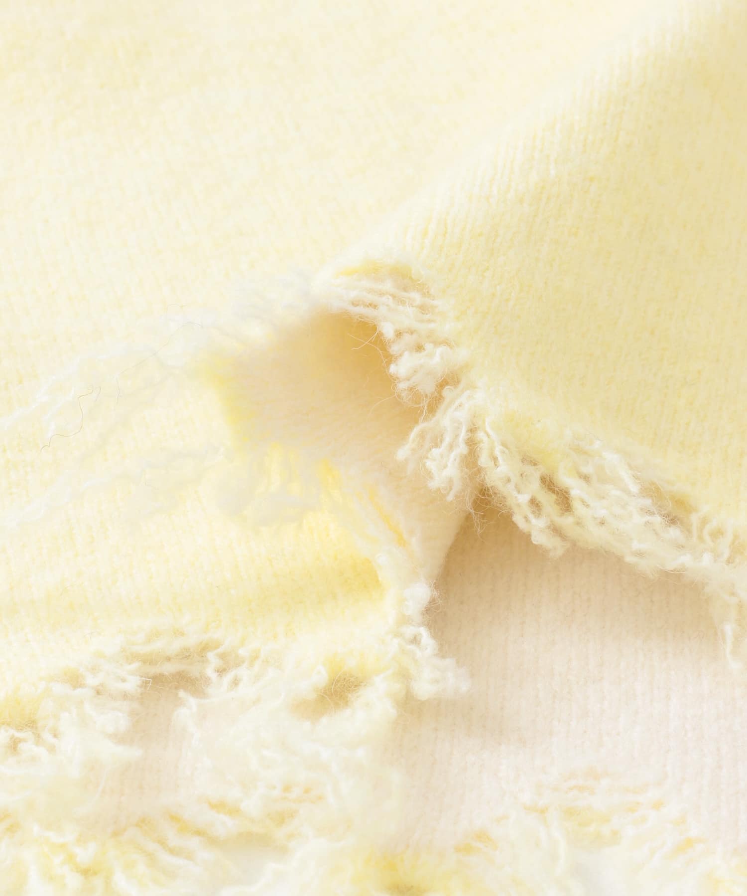 ダメージショートベスト YELLOW one