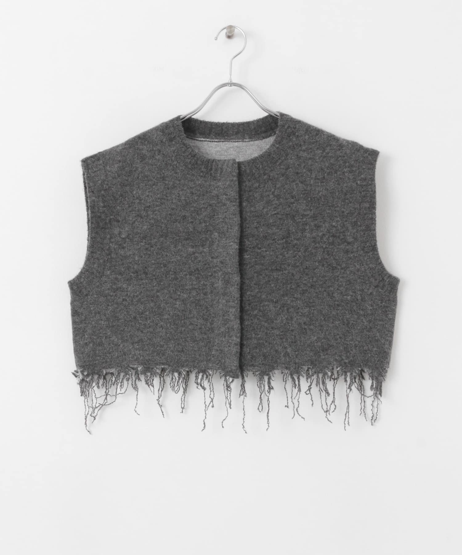 ダメージショートベスト GRAY one