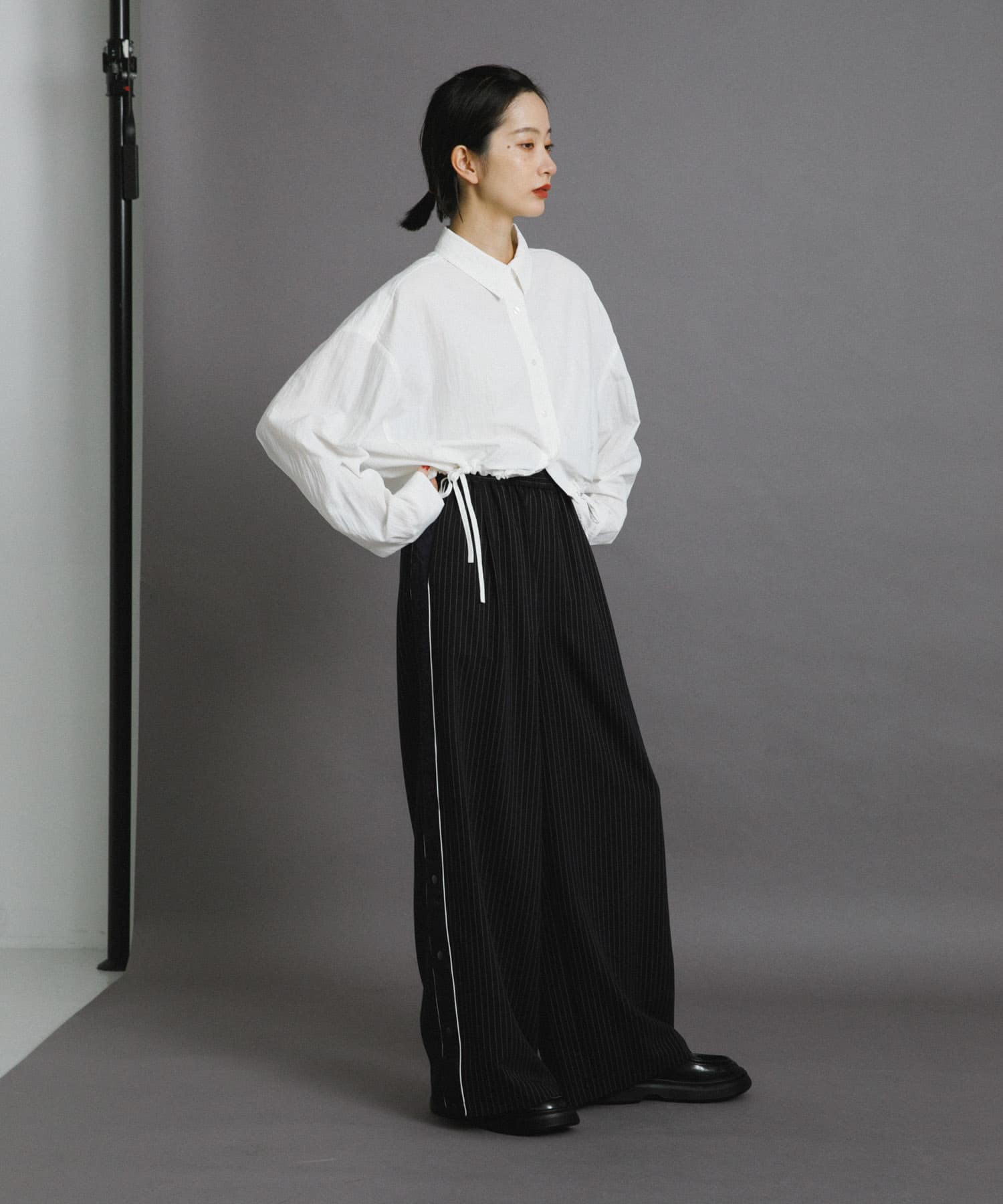 身長：159cm サイズ：one