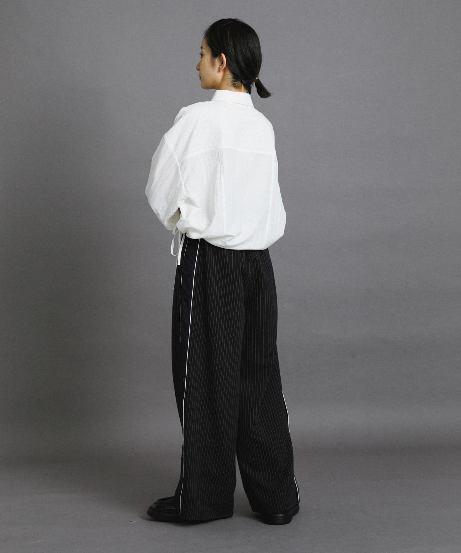 身長：159cm サイズ：one