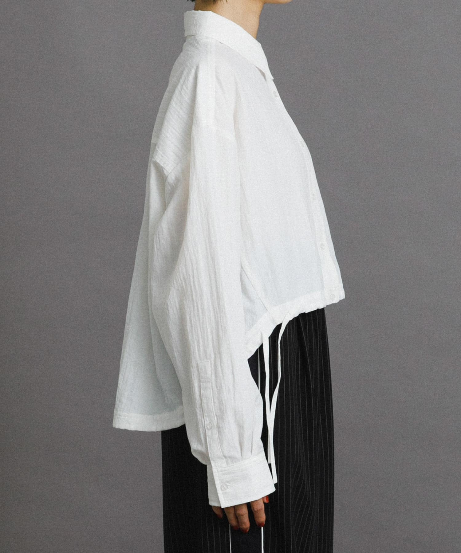 身長：159cm サイズ：one