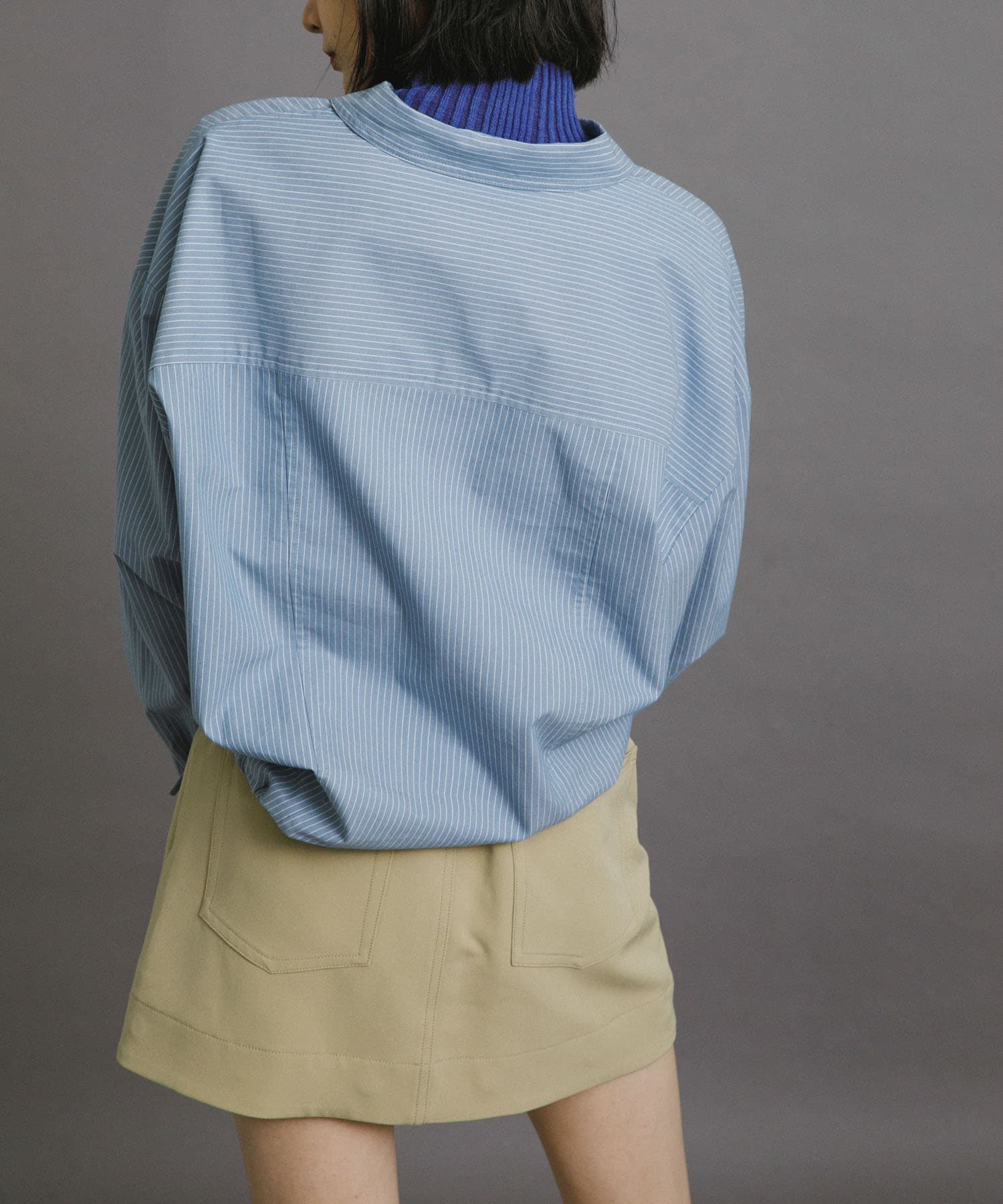 身長：159cm サイズ：one