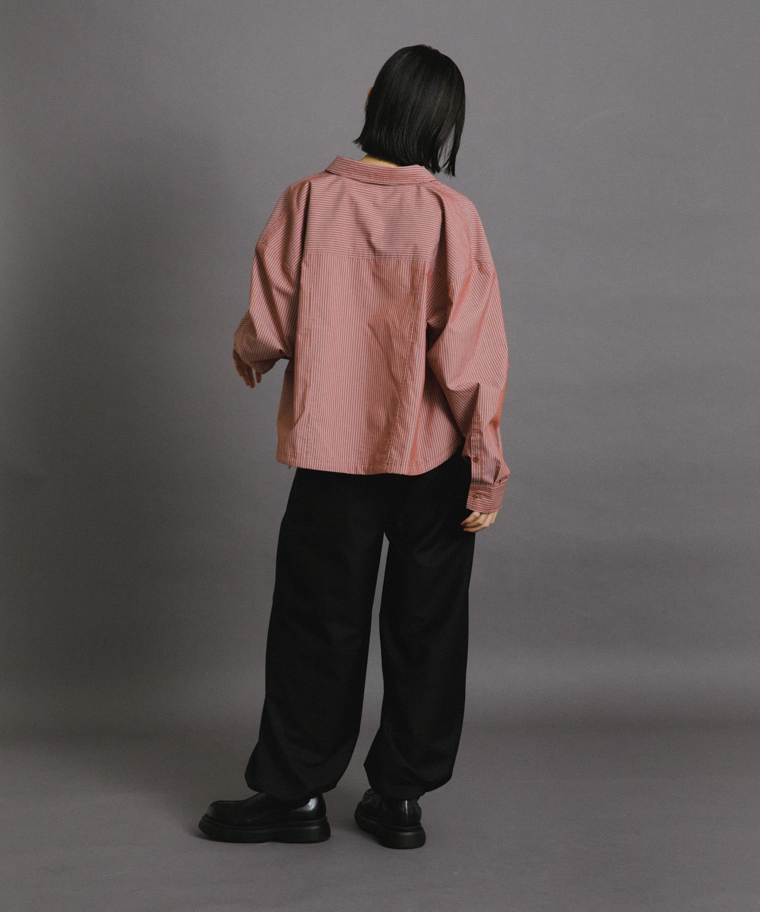 身長：159cm サイズ：one