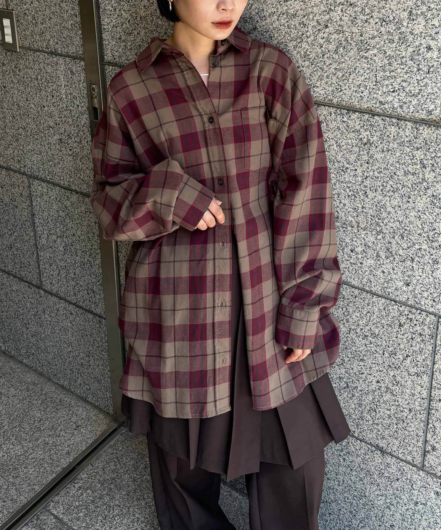 身長：160cm サイズ：one