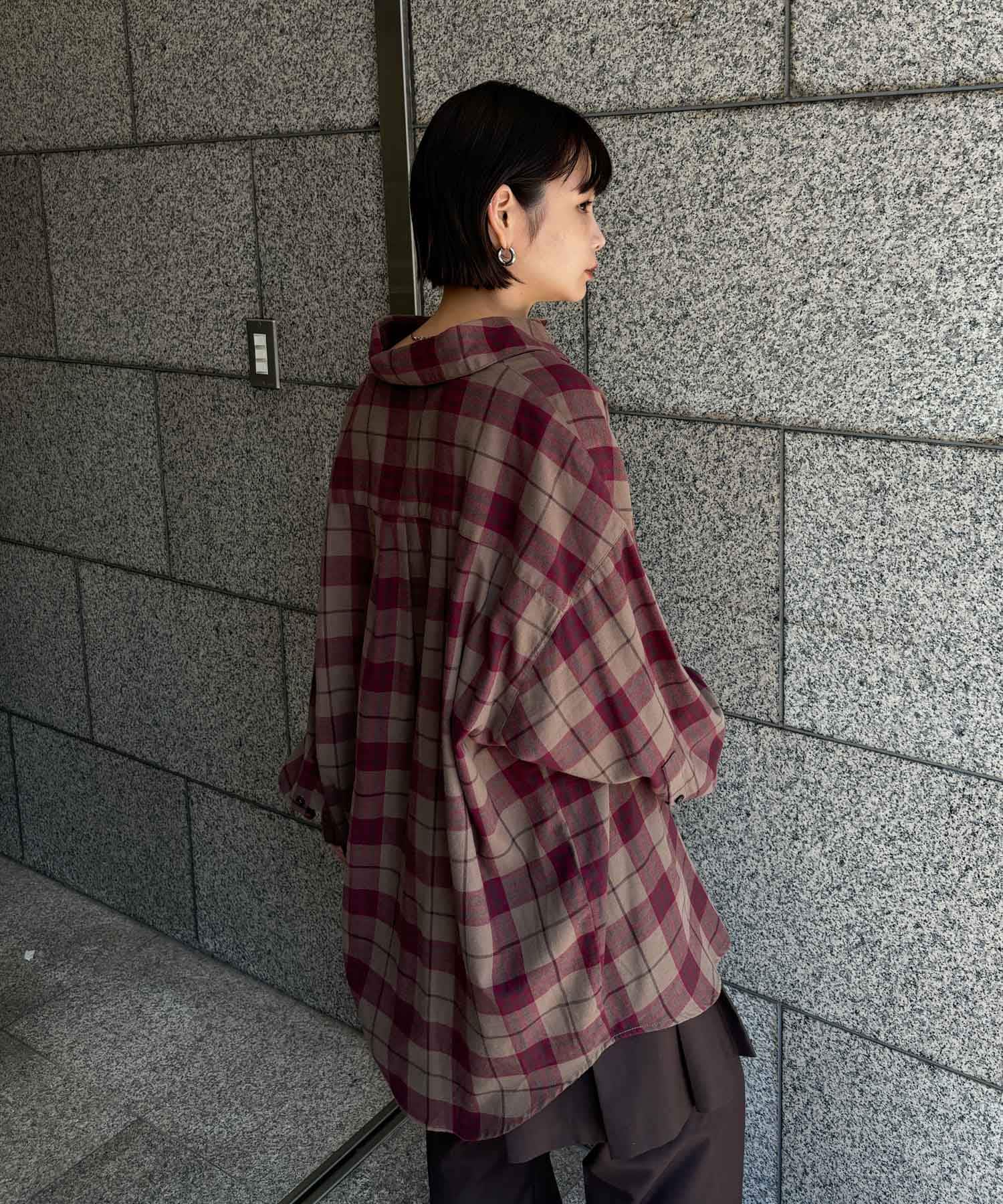 身長：160cm サイズ：one