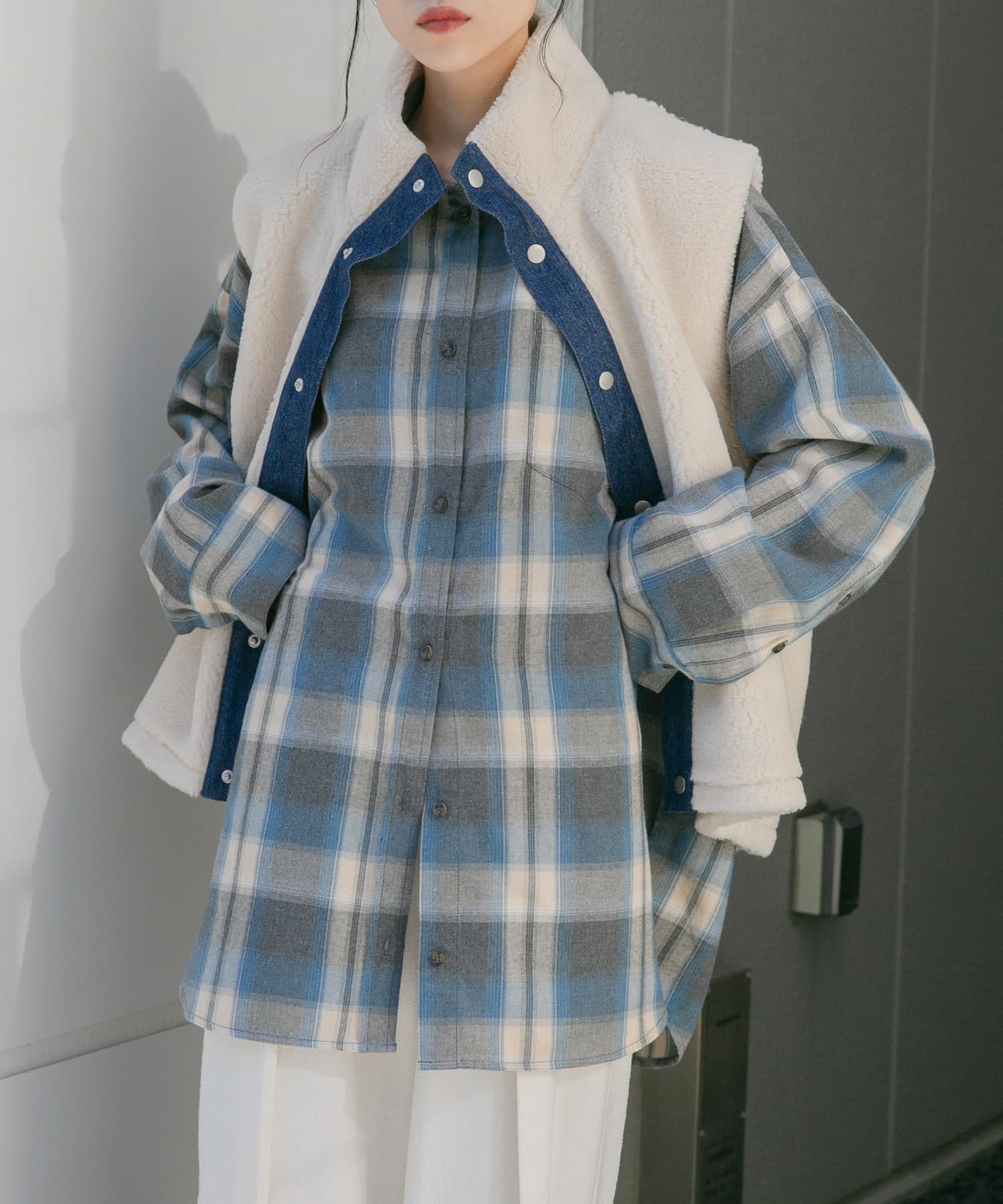 身長：160cm サイズ：one