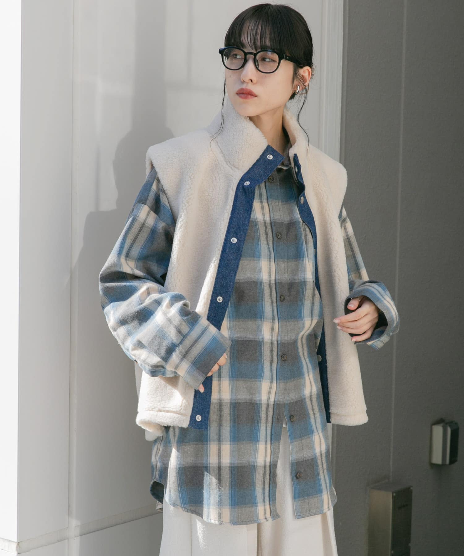 身長：160cm サイズ：one