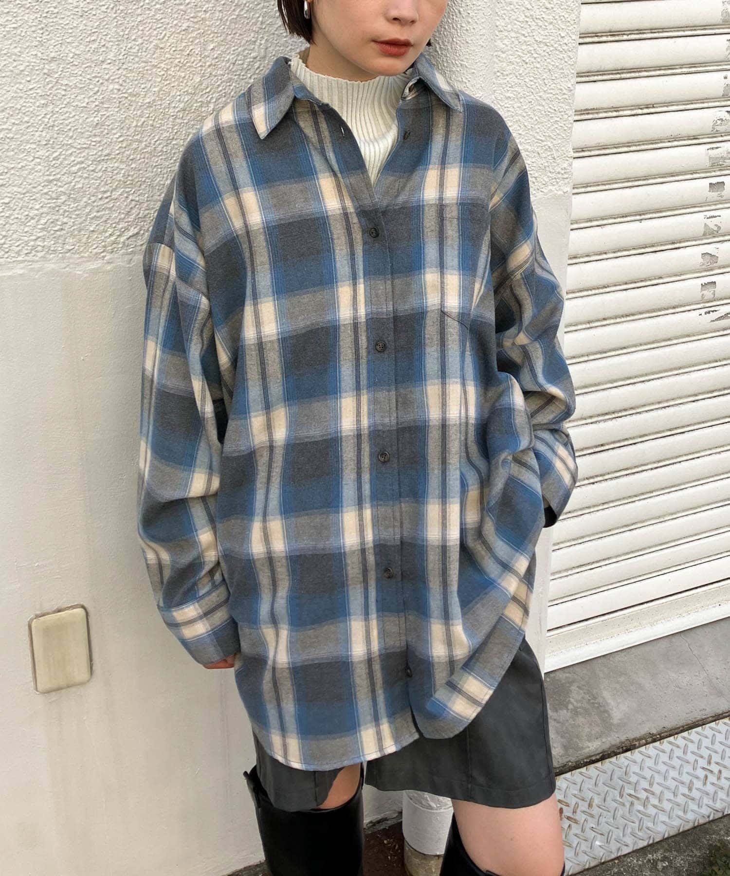 身長：160cm サイズ：one