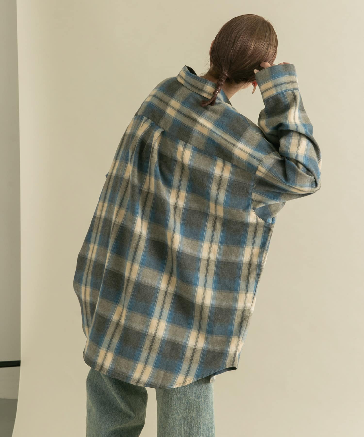 身長：160cm サイズ：one