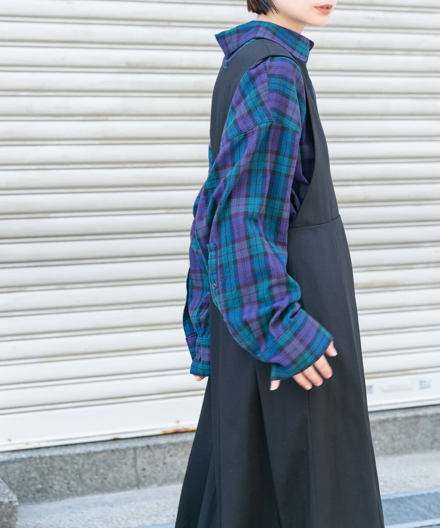 身長：160cm サイズ：one