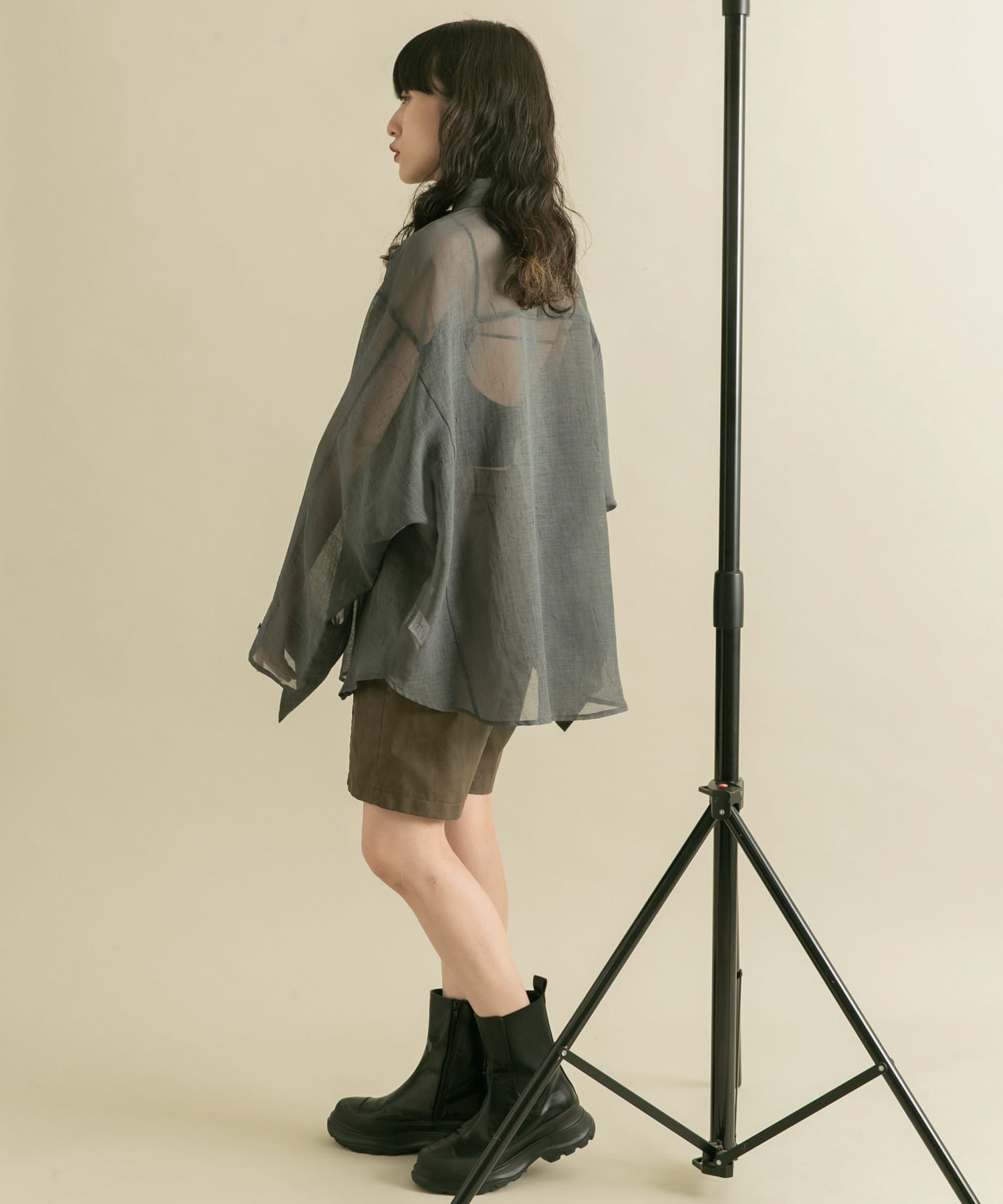 身長：160cm サイズ：one