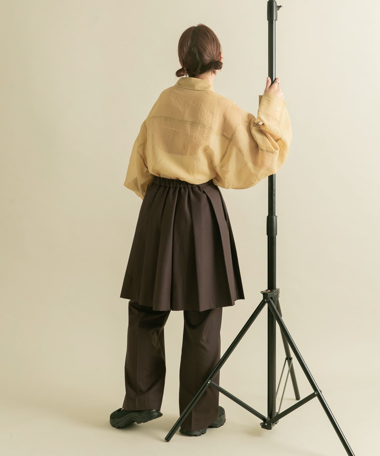 身長：160cm サイズ：one
