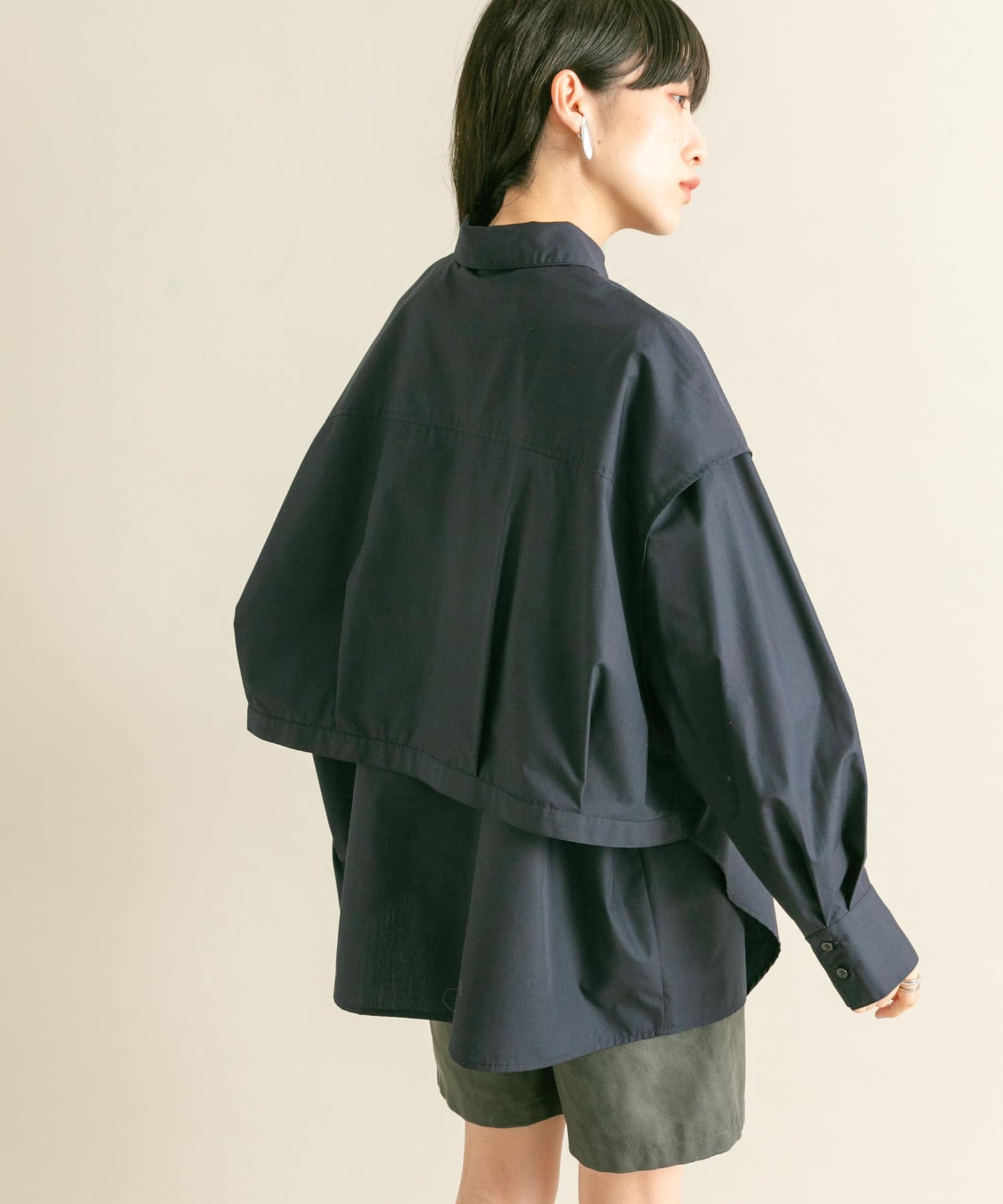 身長：160cm サイズ：one