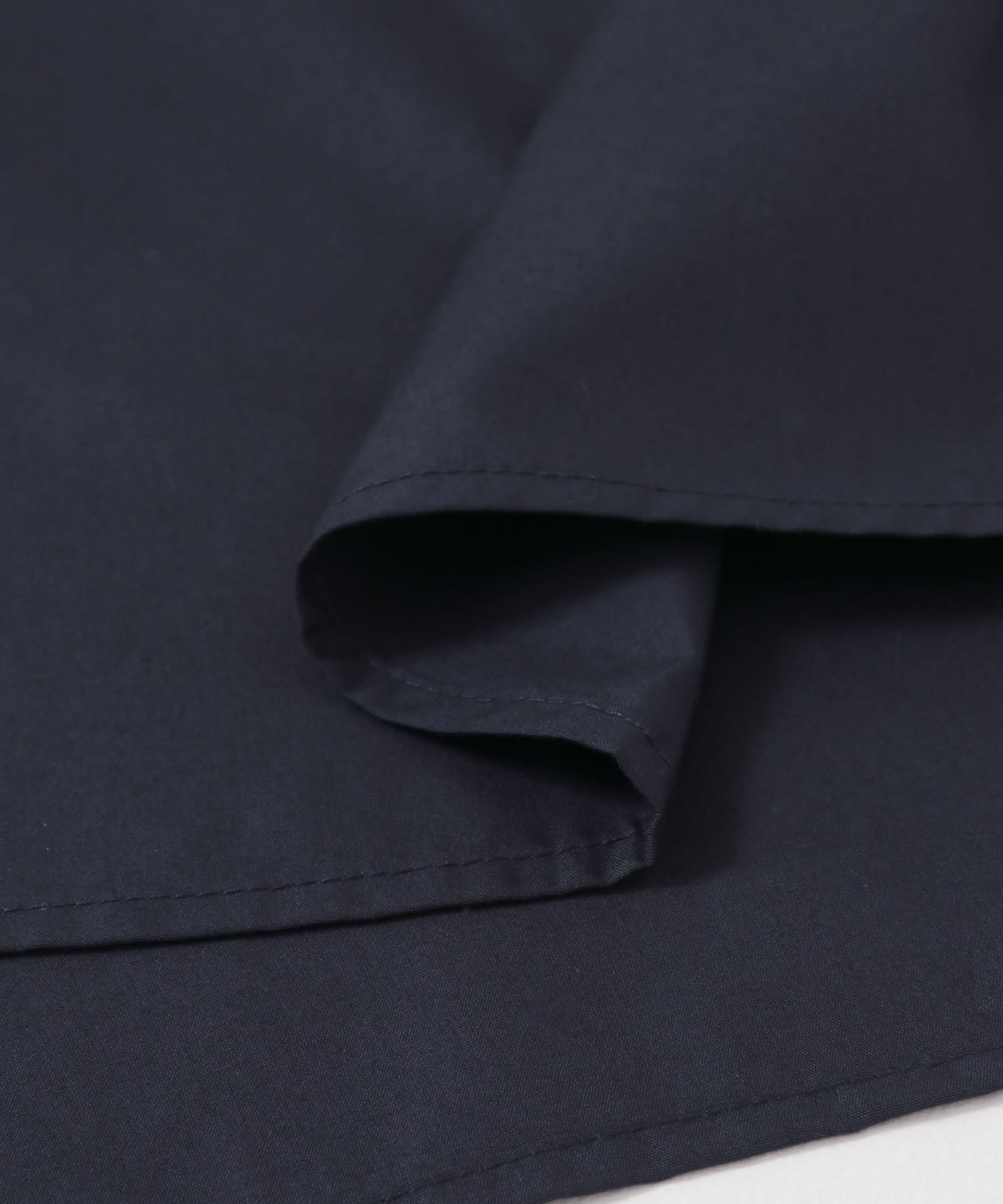 レイヤードBIGシャツ NAVY one