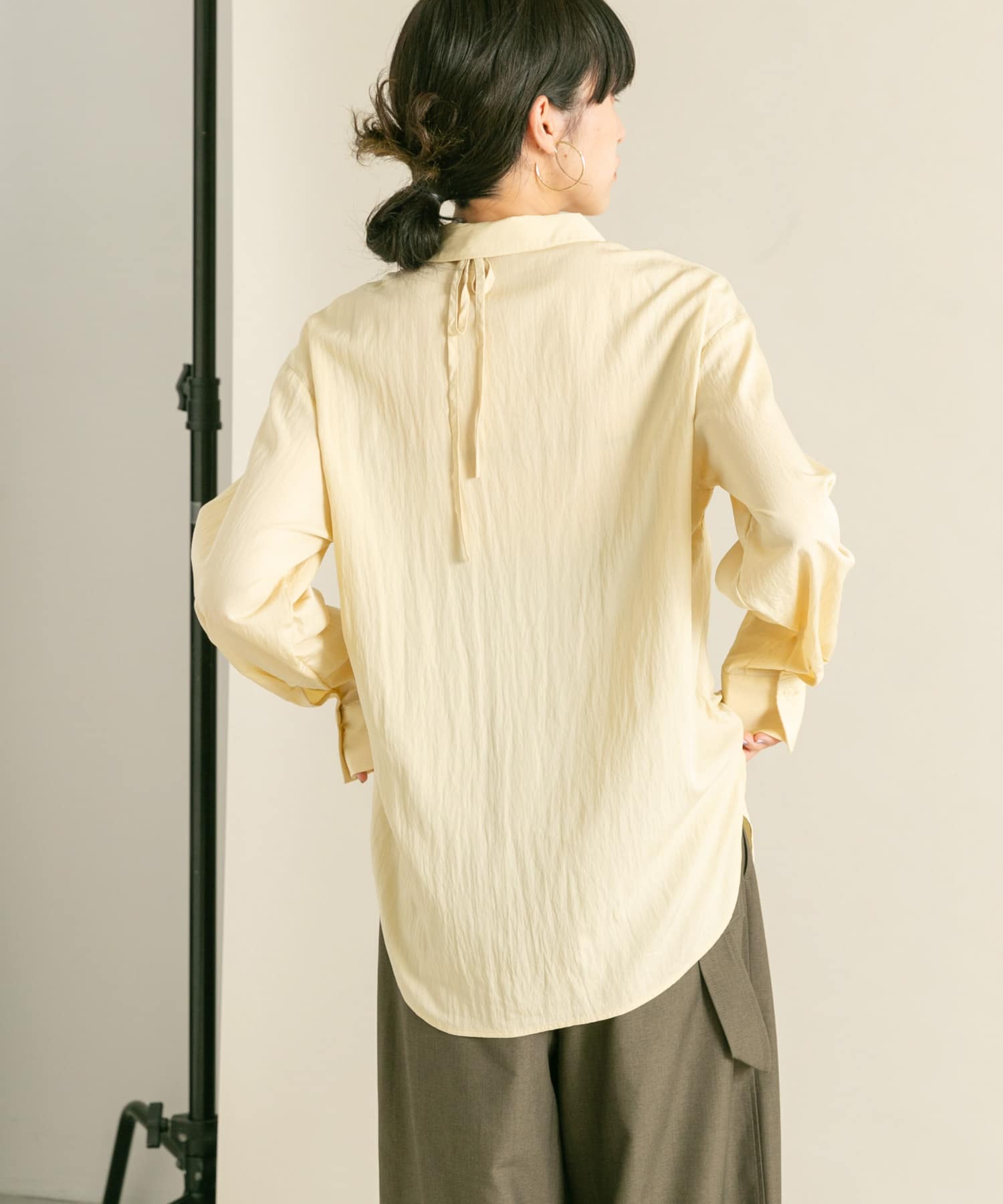 身長：160cm サイズ：one