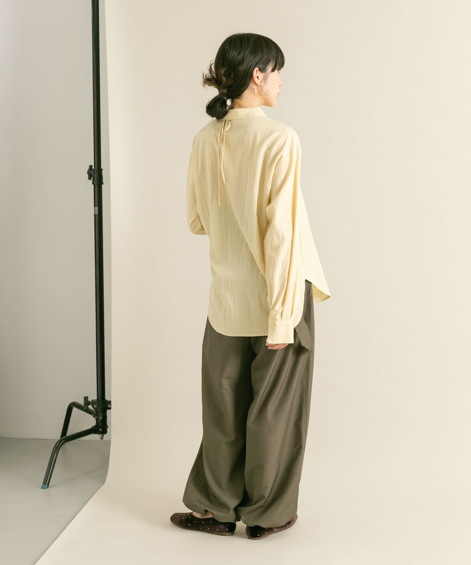 身長：160cm サイズ：one